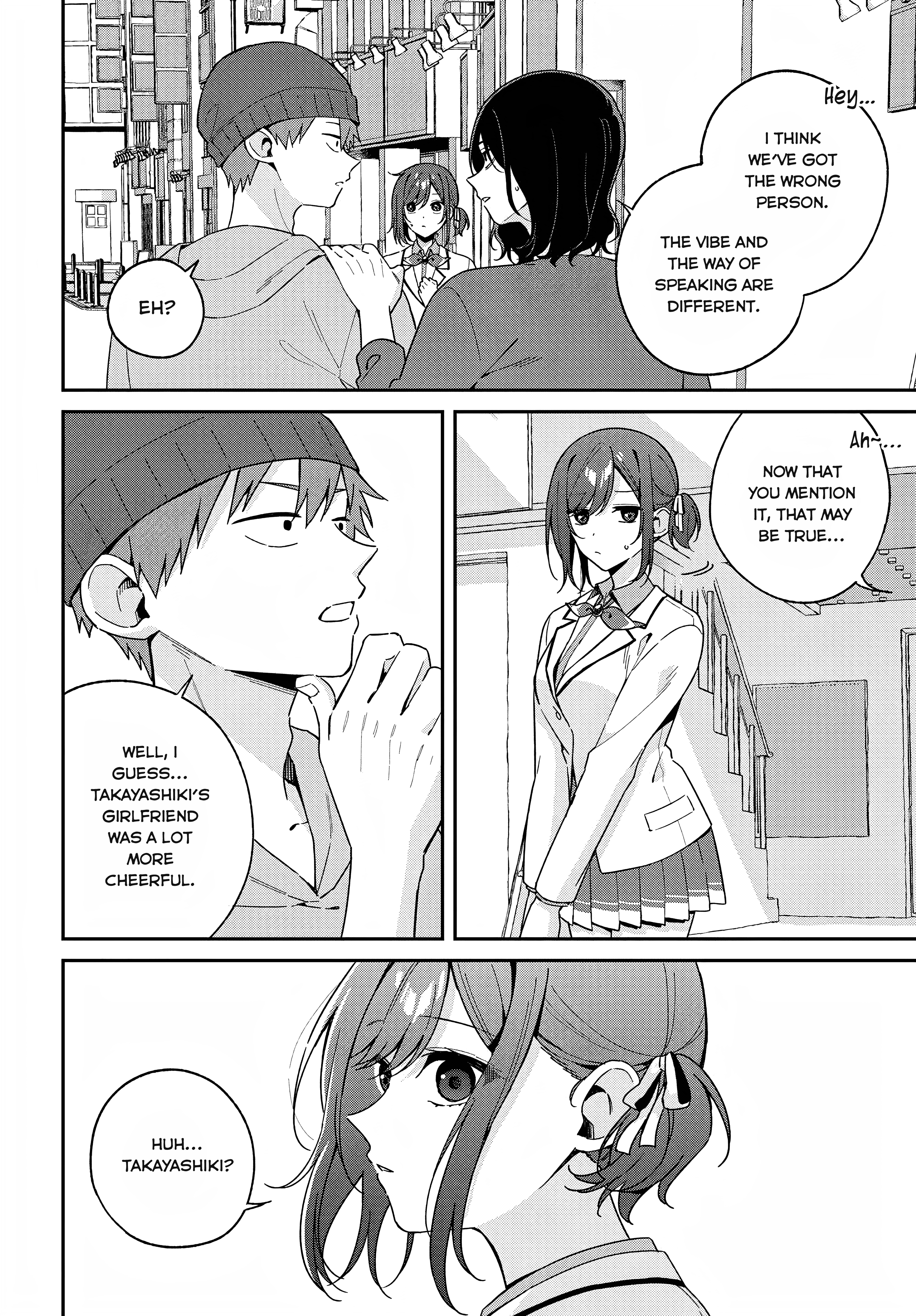 Why Don’t You Make the Twins Your “Girlfriend” Together? Chapter 4 - Page 6