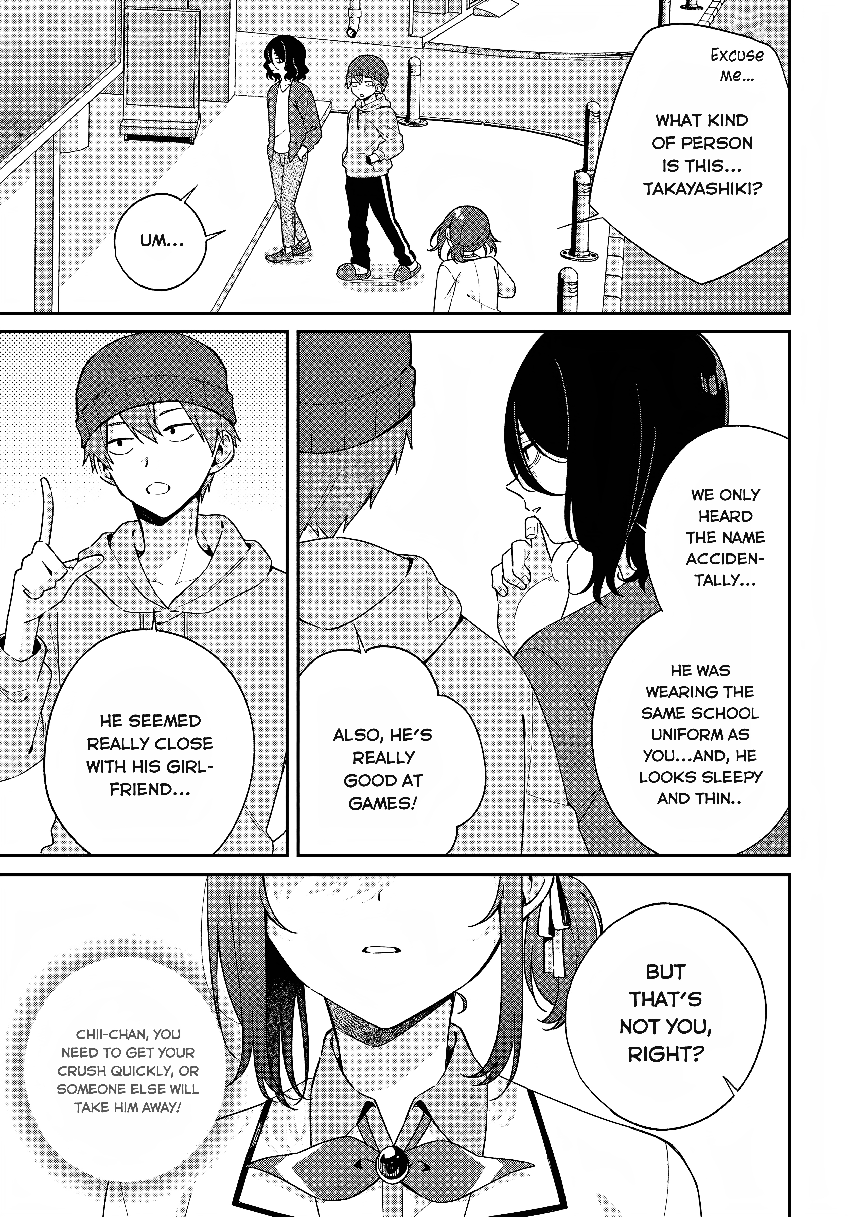 Why Don’t You Make the Twins Your “Girlfriend” Together? Chapter 4 - Page 7