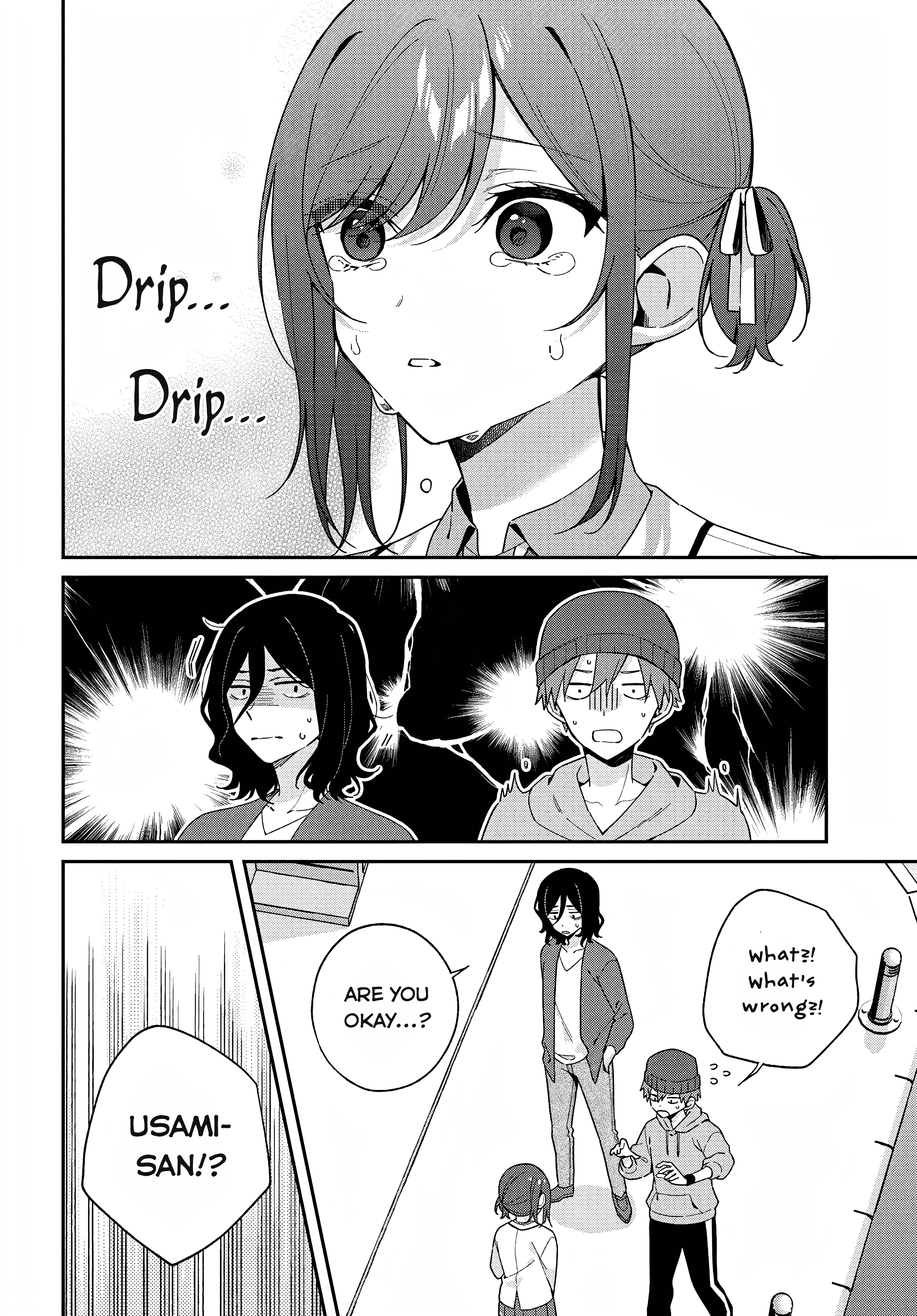 Why Don’t You Make the Twins Your “Girlfriend” Together? Chapter 4 - Page 8