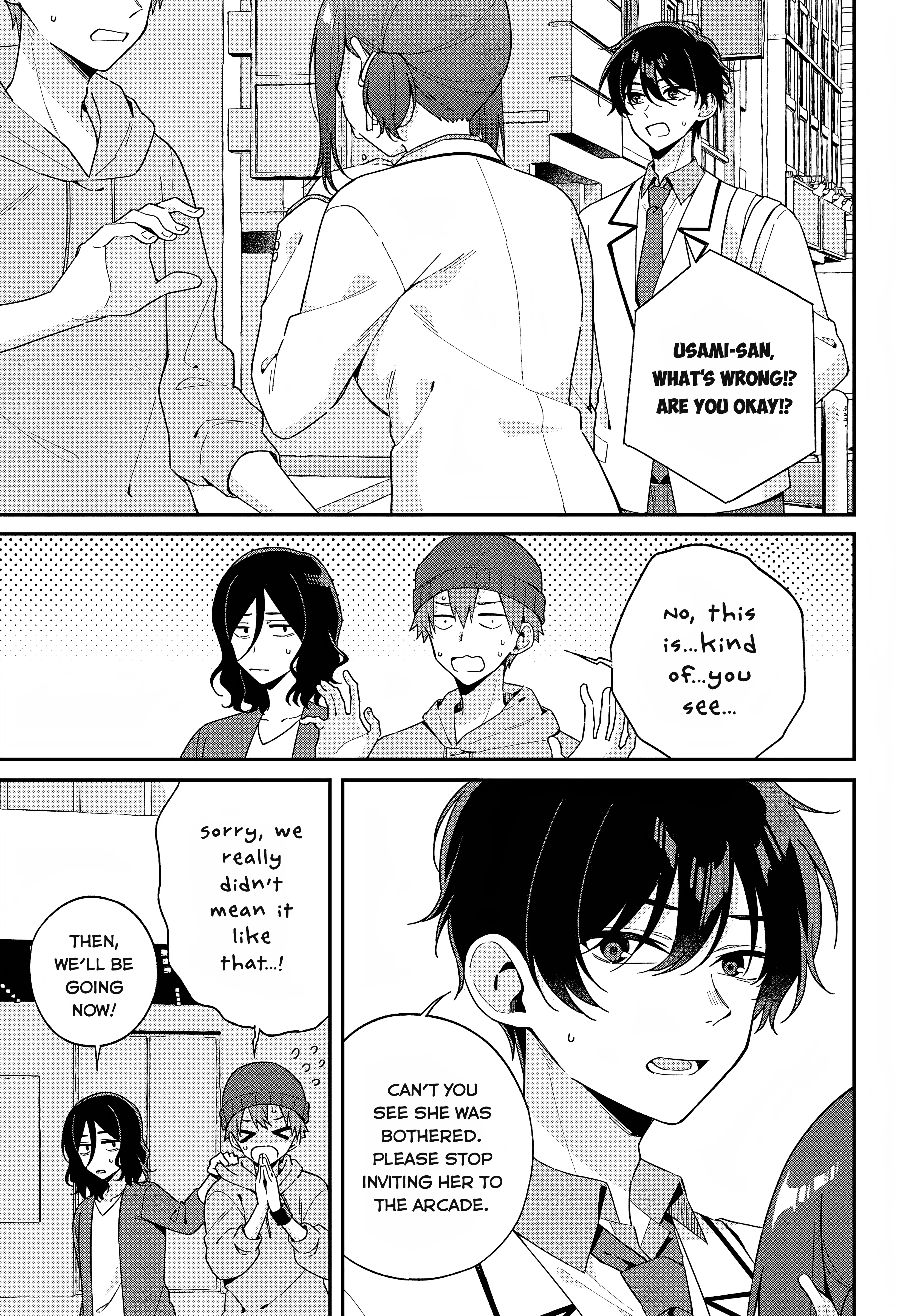 Why Don’t You Make the Twins Your “Girlfriend” Together? Chapter 4 - Page 9