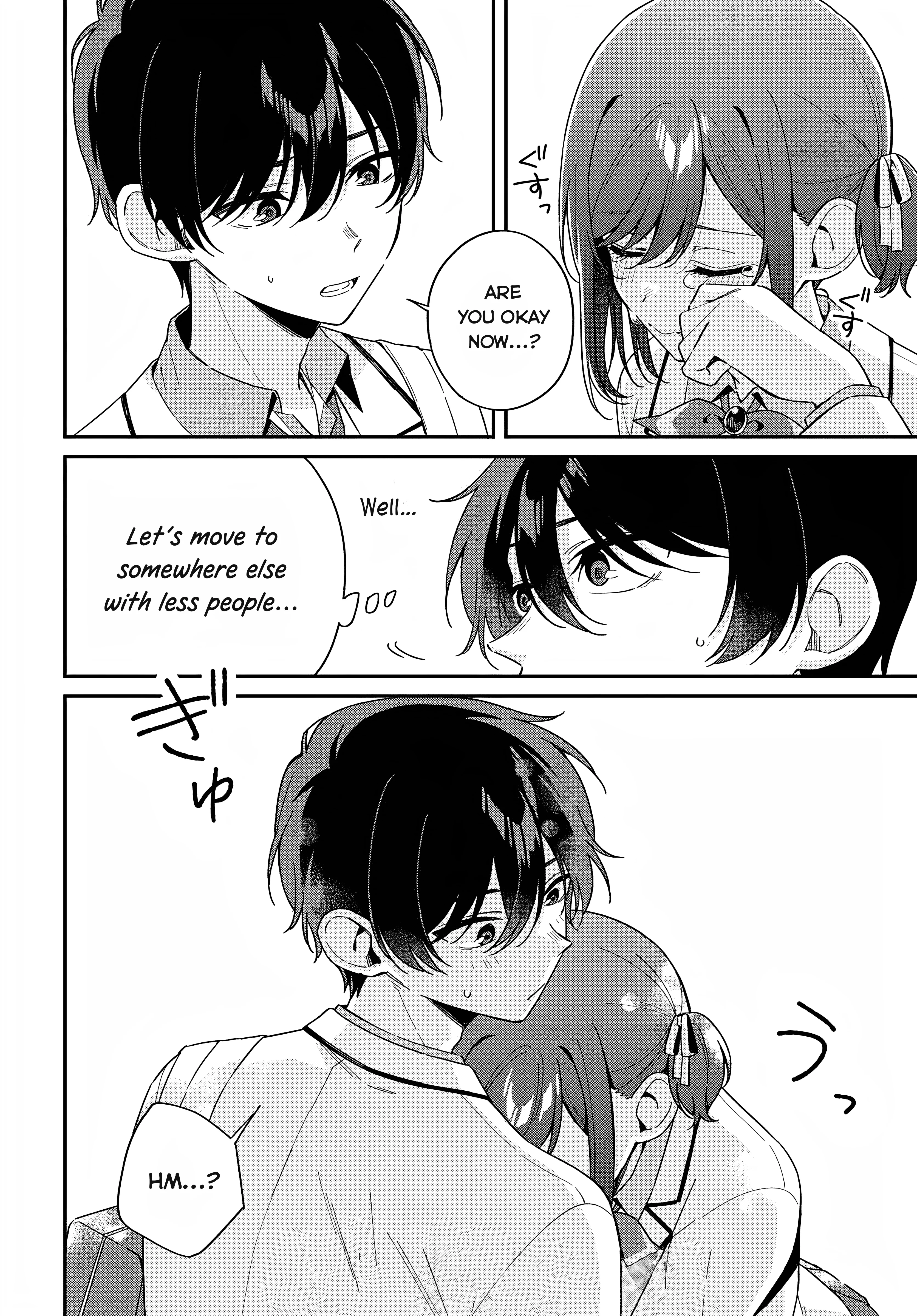 Why Don’t You Make the Twins Your “Girlfriend” Together? Chapter 4 - Page 10