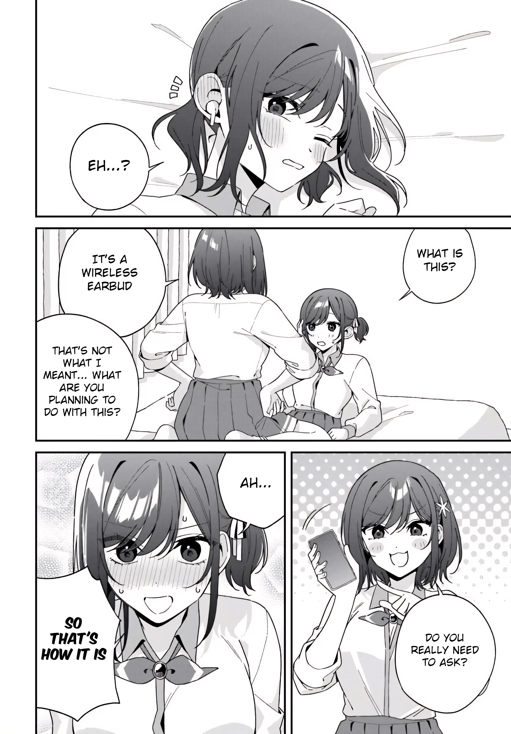 Why Don’t You Make the Twins Your “Girlfriend” Together? Chapter 5.5 - Page 4