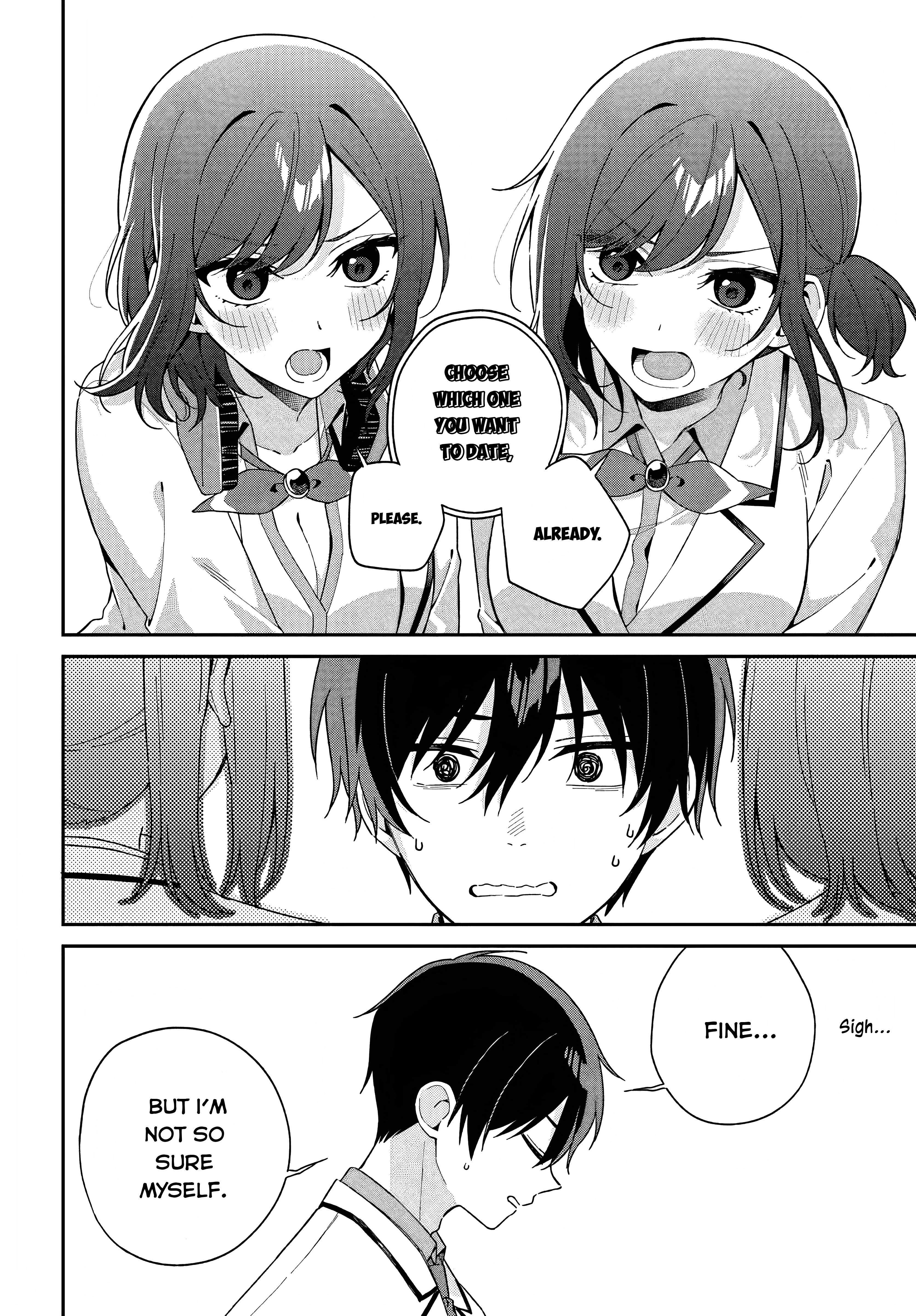 Why Don’t You Make the Twins Your “Girlfriend” Together? Chapter 5 - Page 11