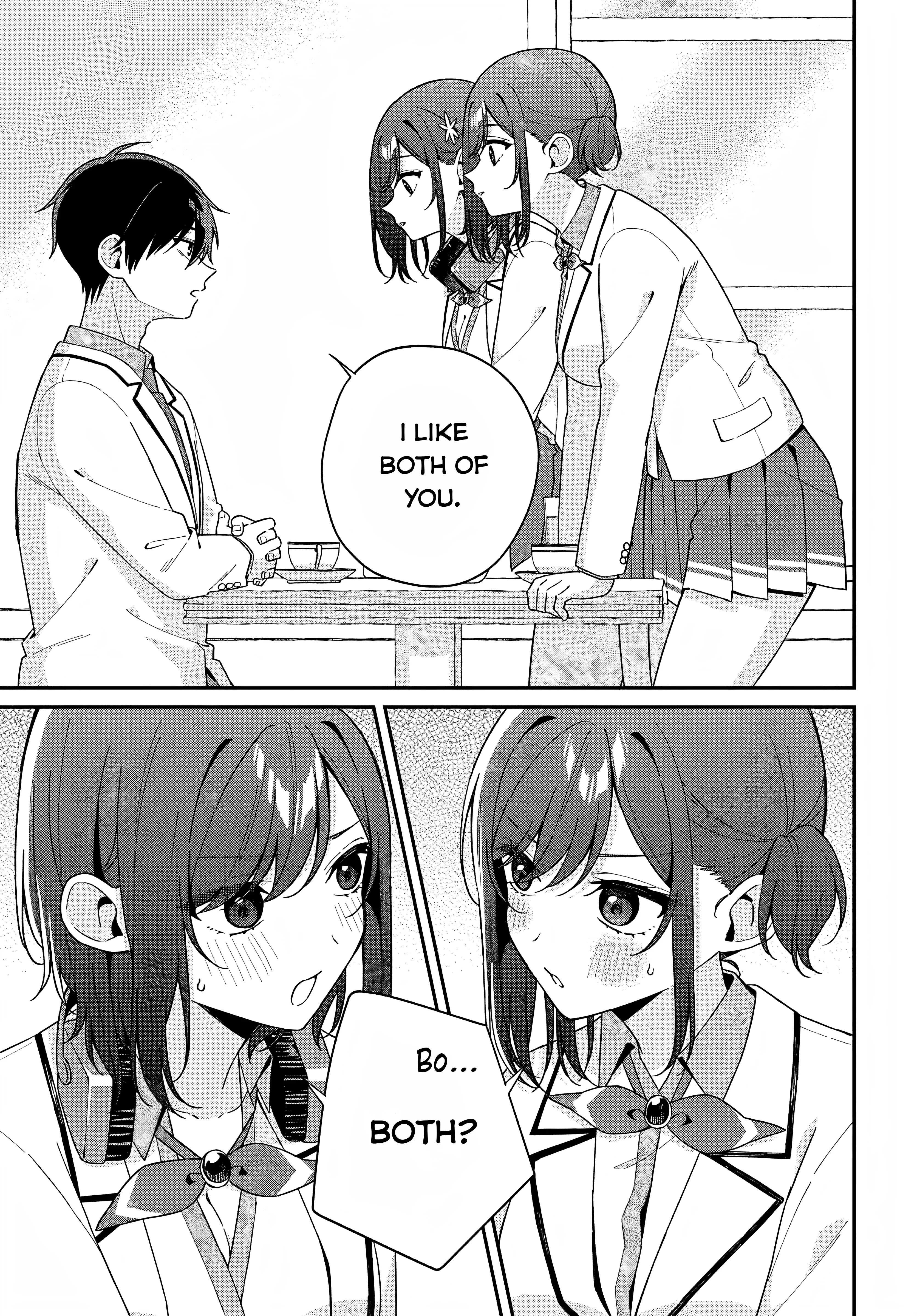 Why Don’t You Make the Twins Your “Girlfriend” Together? Chapter 5 - Page 12