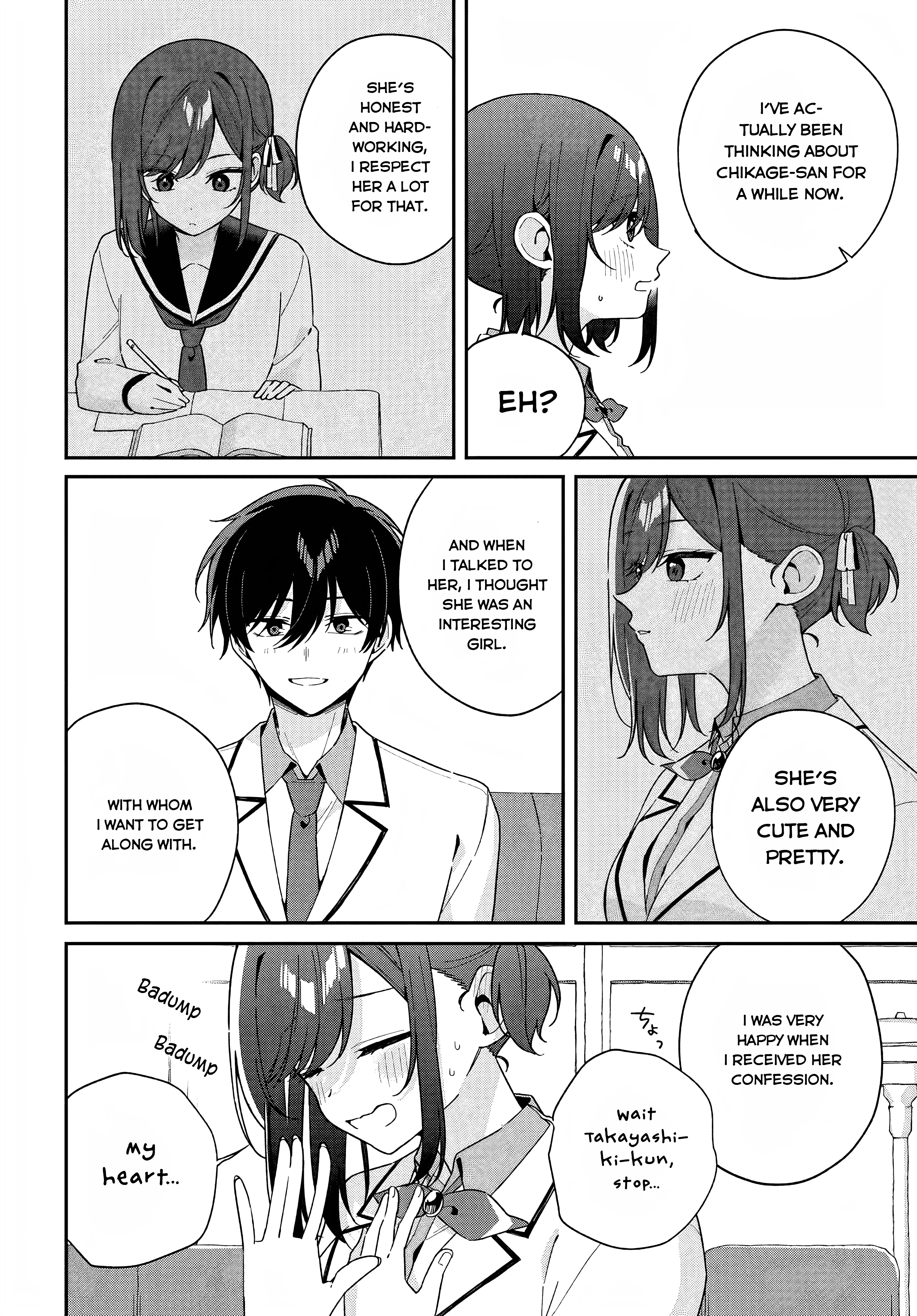 Why Don’t You Make the Twins Your “Girlfriend” Together? Chapter 5 - Page 13