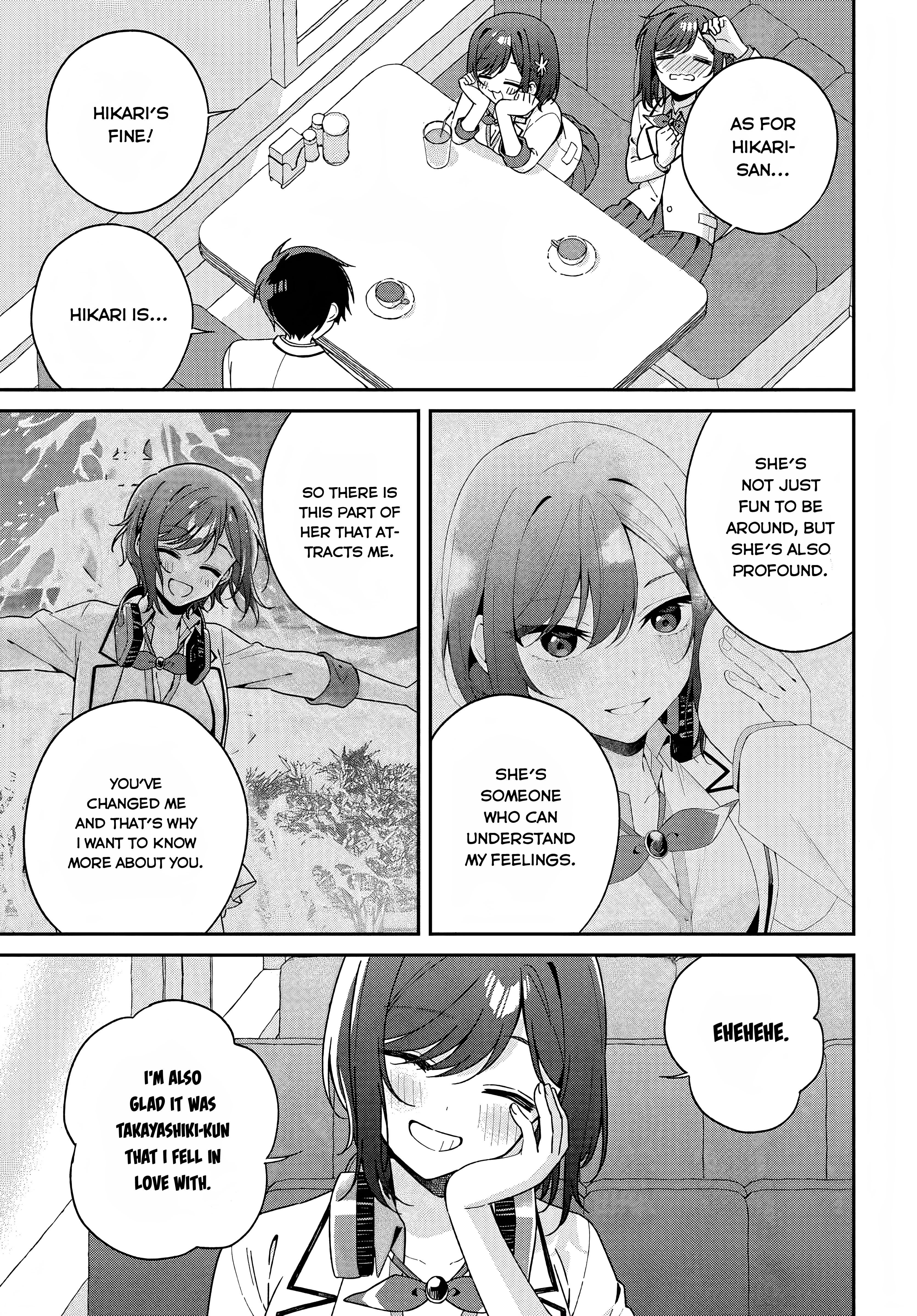 Why Don’t You Make the Twins Your “Girlfriend” Together? Chapter 5 - Page 14