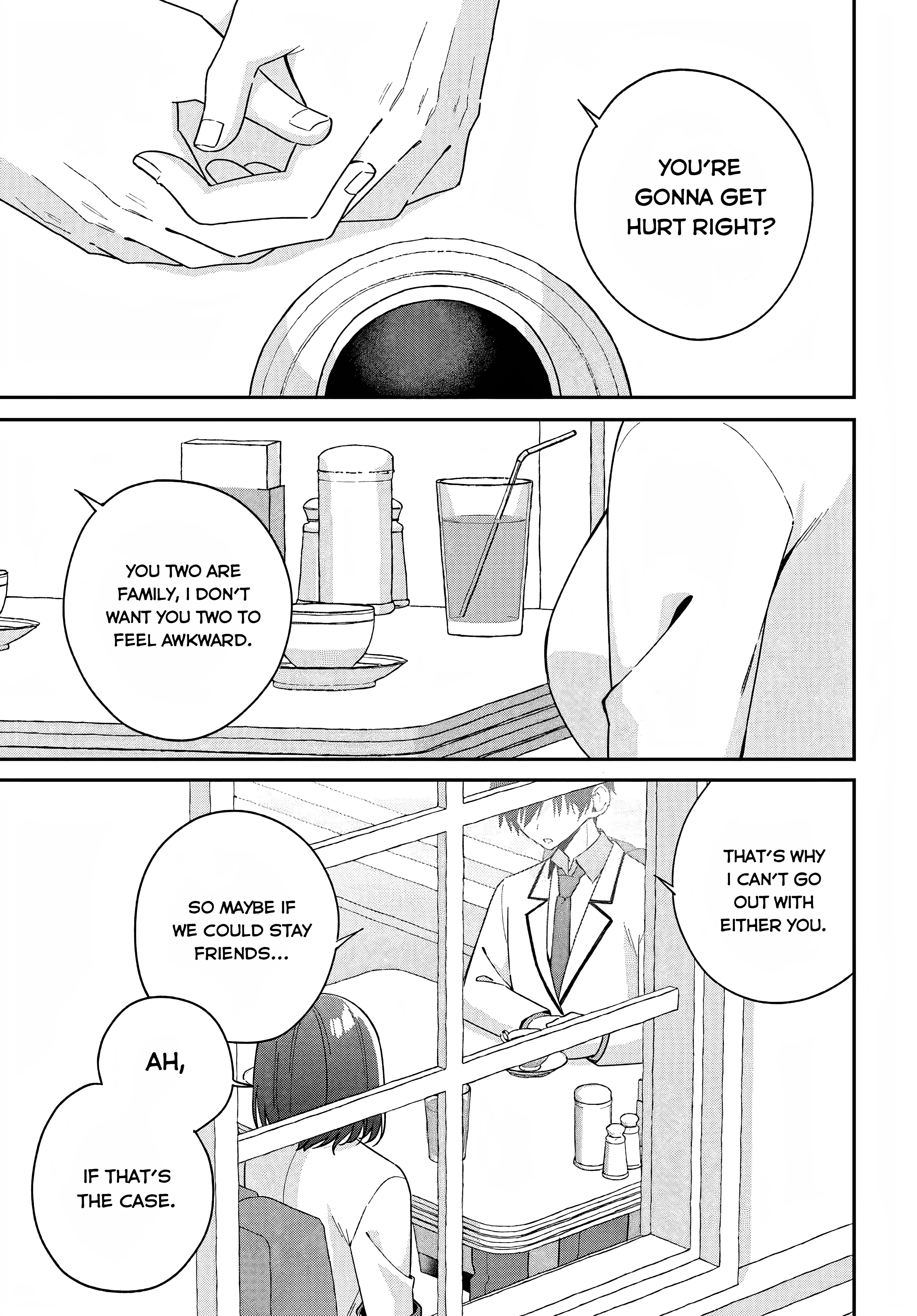 Why Don’t You Make the Twins Your “Girlfriend” Together? Chapter 5 - Page 18