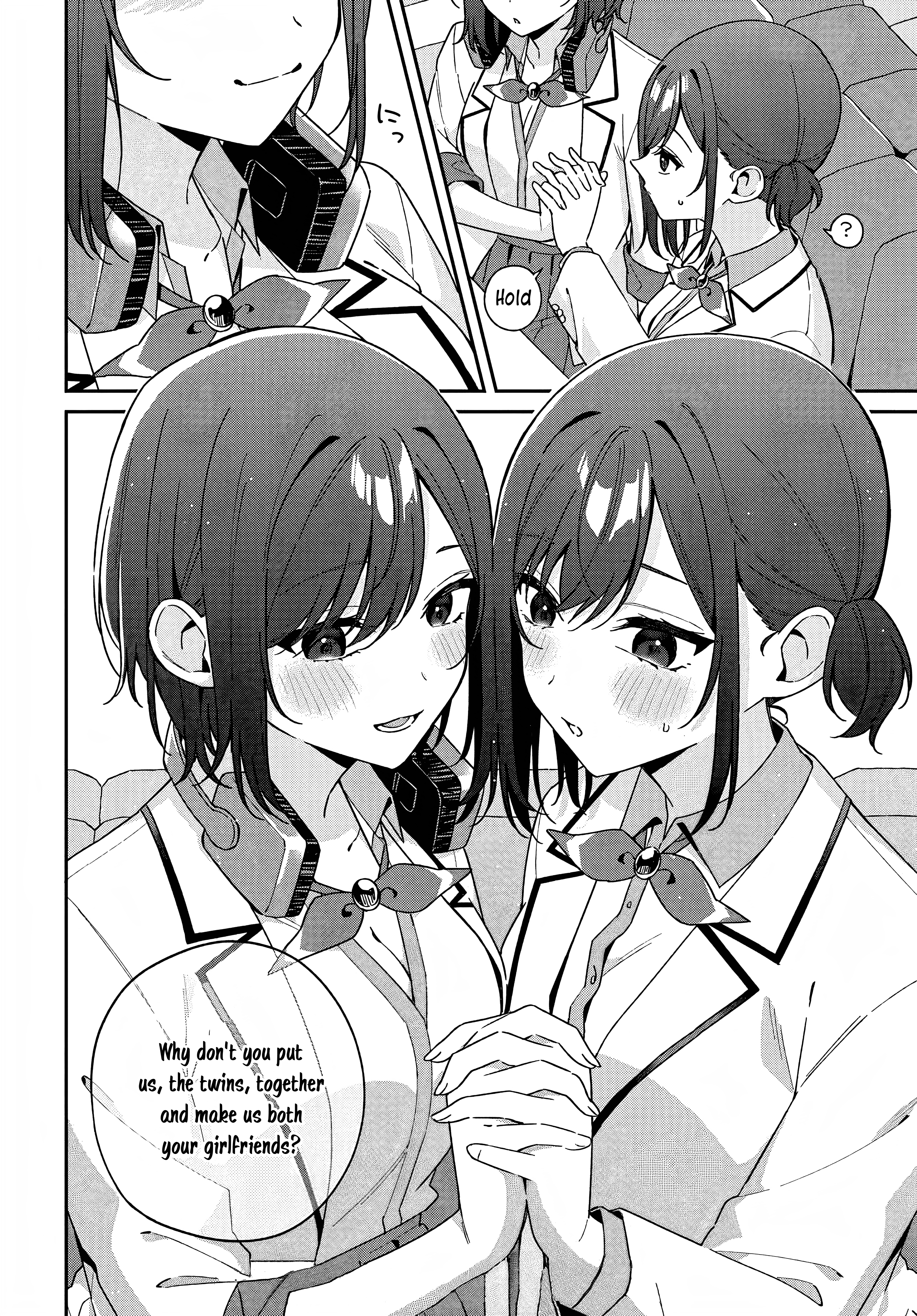 Why Don’t You Make the Twins Your “Girlfriend” Together? Chapter 5 - Page 19