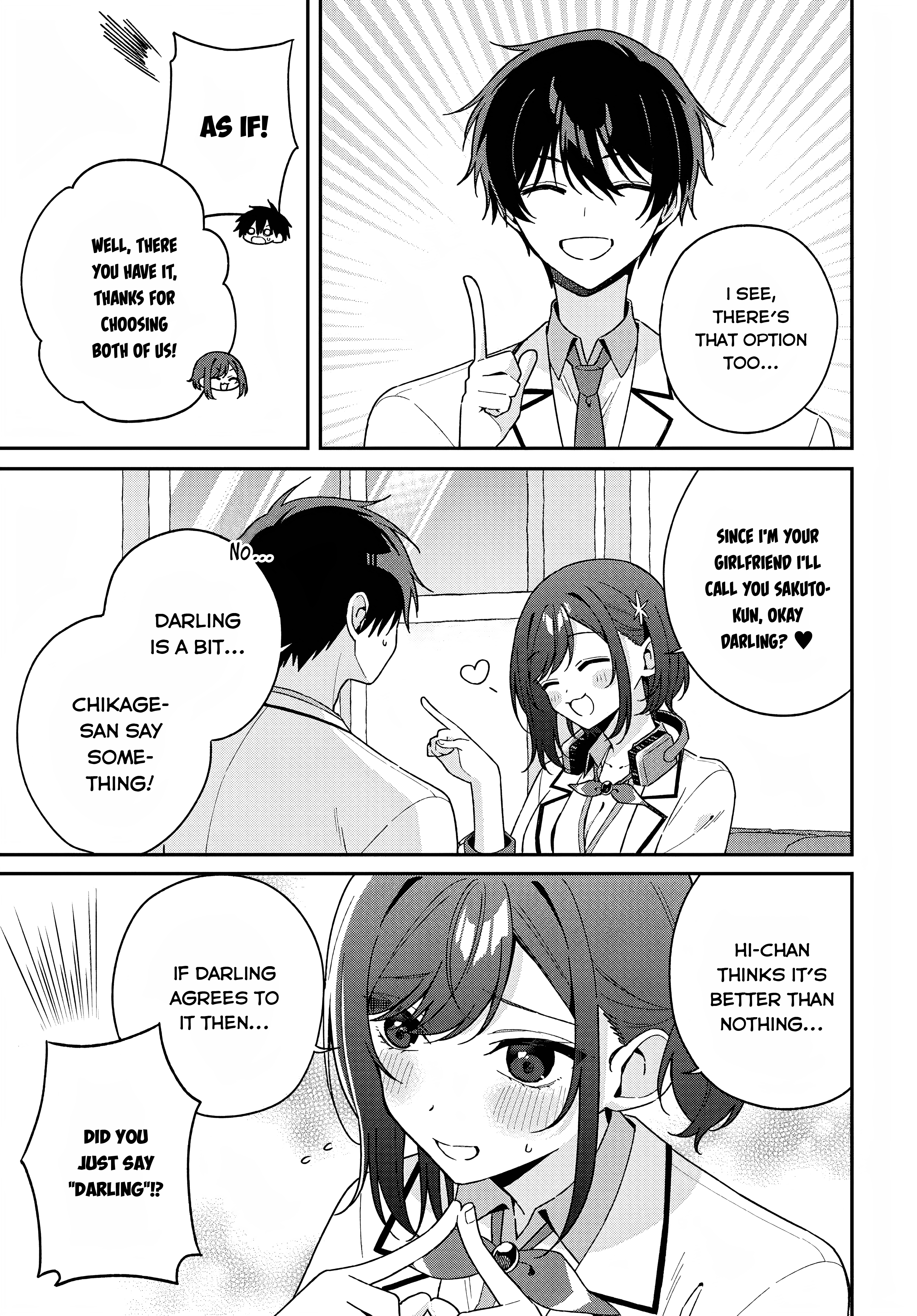 Why Don’t You Make the Twins Your “Girlfriend” Together? Chapter 5 - Page 20
