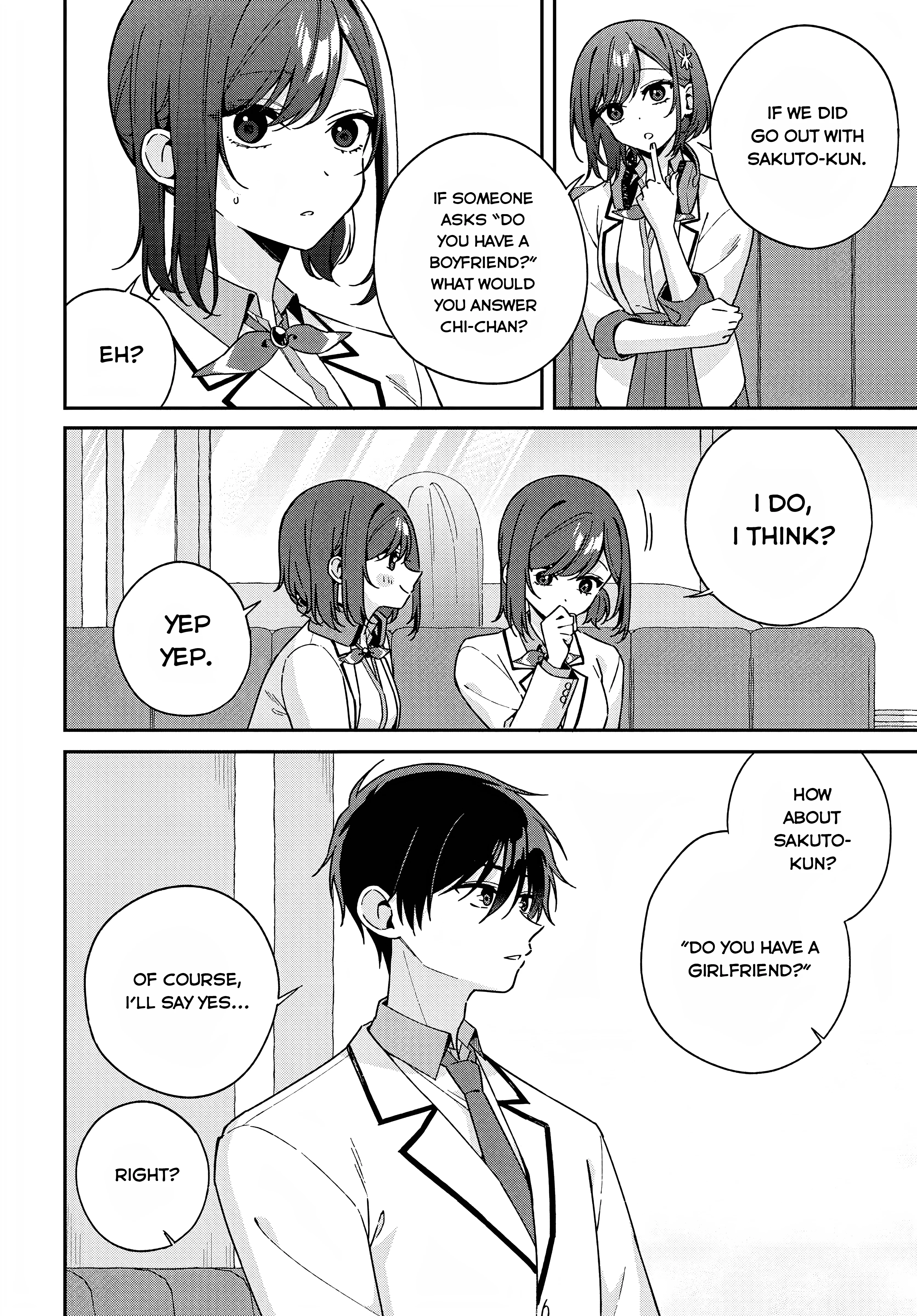 Why Don’t You Make the Twins Your “Girlfriend” Together? Chapter 5 - Page 23
