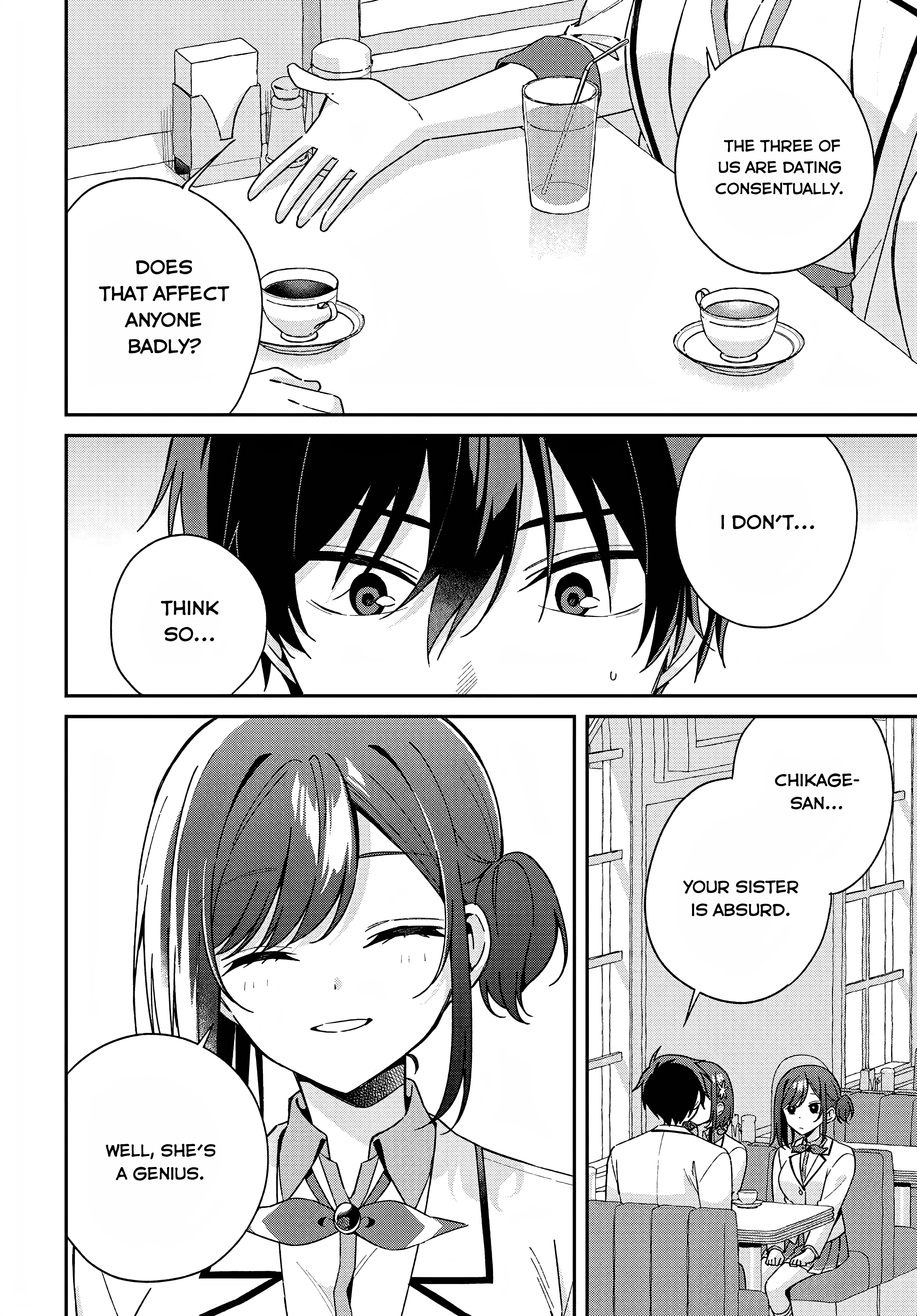 Why Don’t You Make the Twins Your “Girlfriend” Together? Chapter 5 - Page 25