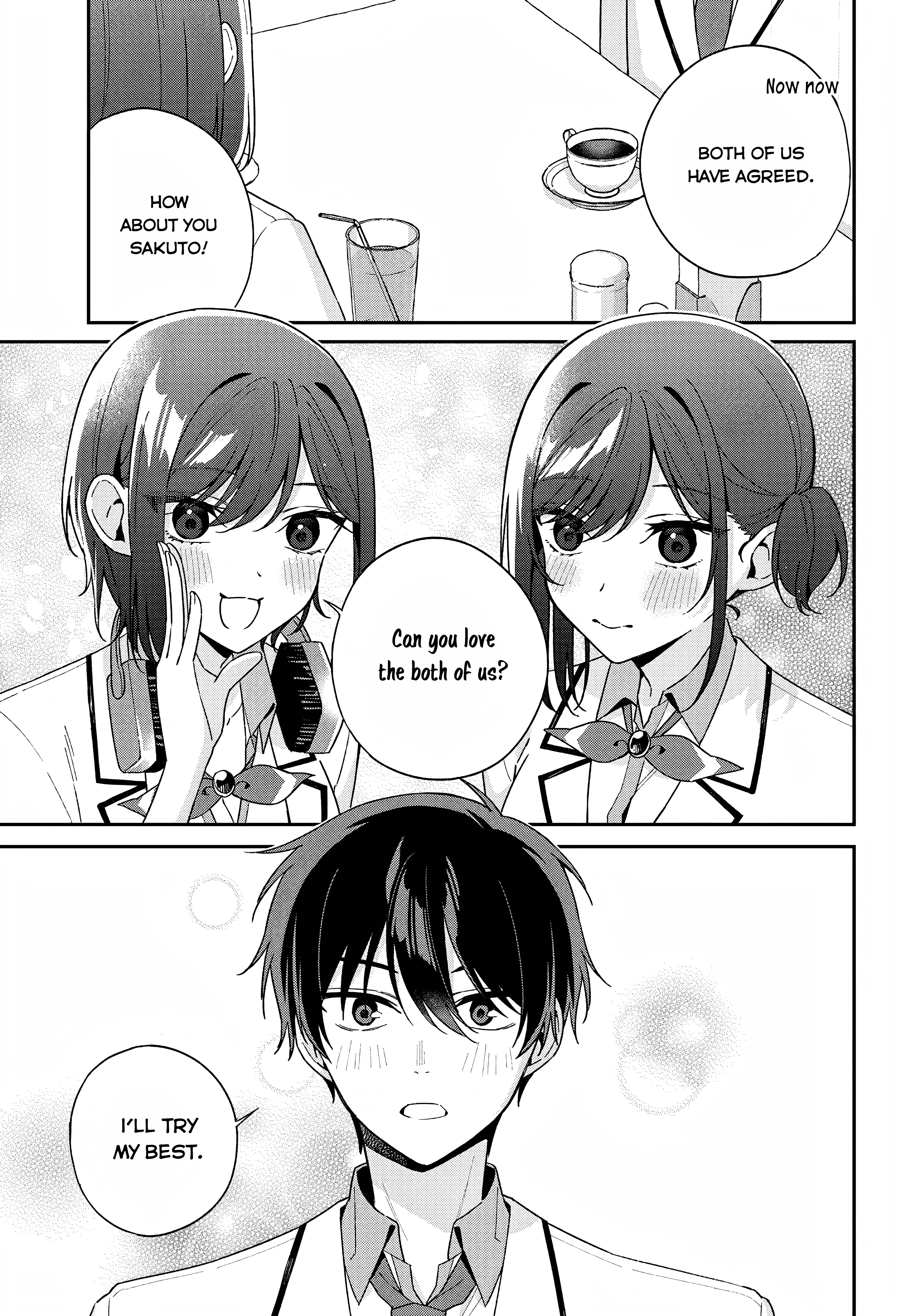 Why Don’t You Make the Twins Your “Girlfriend” Together? Chapter 5 - Page 26