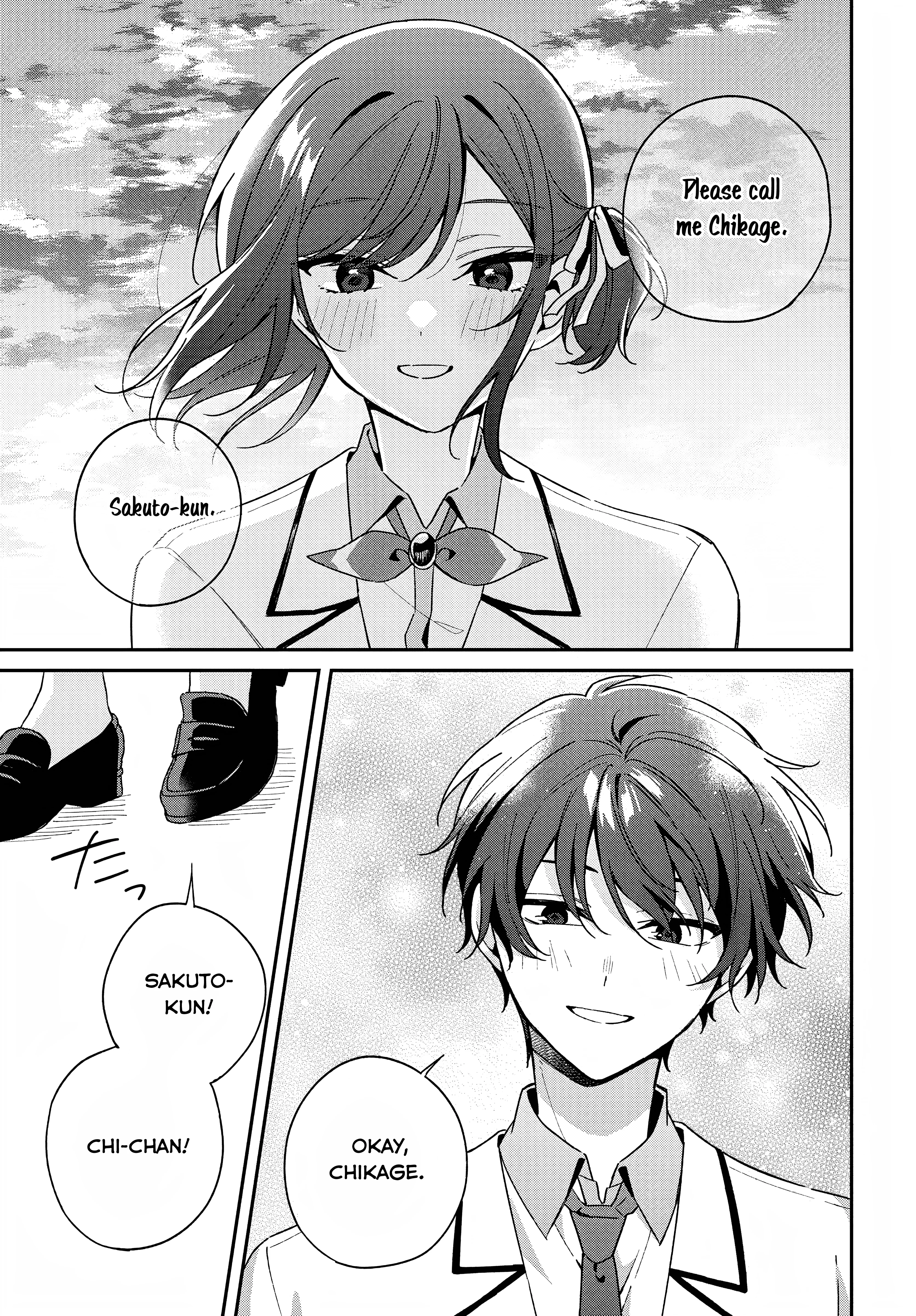 Why Don’t You Make the Twins Your “Girlfriend” Together? Chapter 5 - Page 28