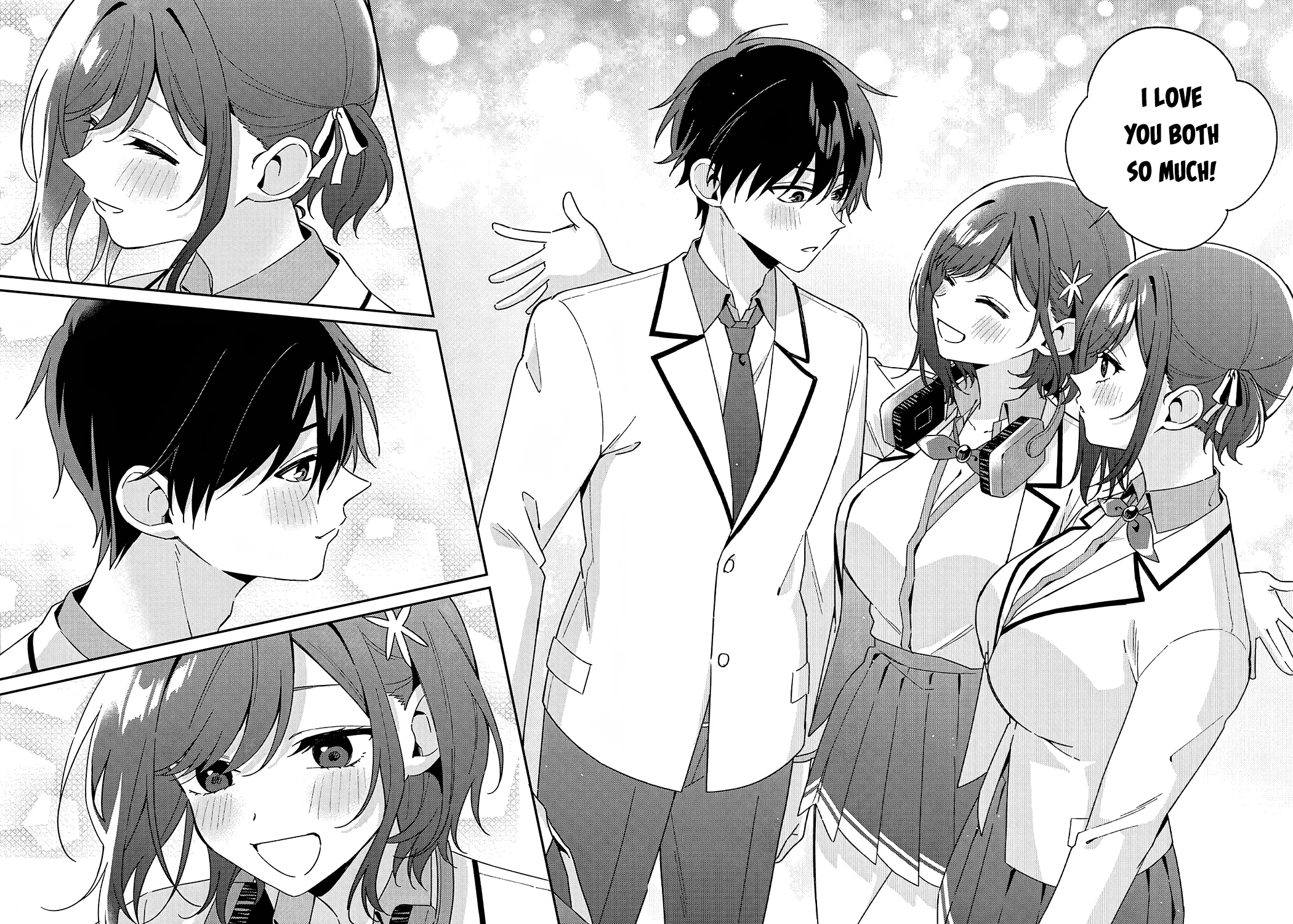 Why Don’t You Make the Twins Your “Girlfriend” Together? Chapter 5 - Page 29