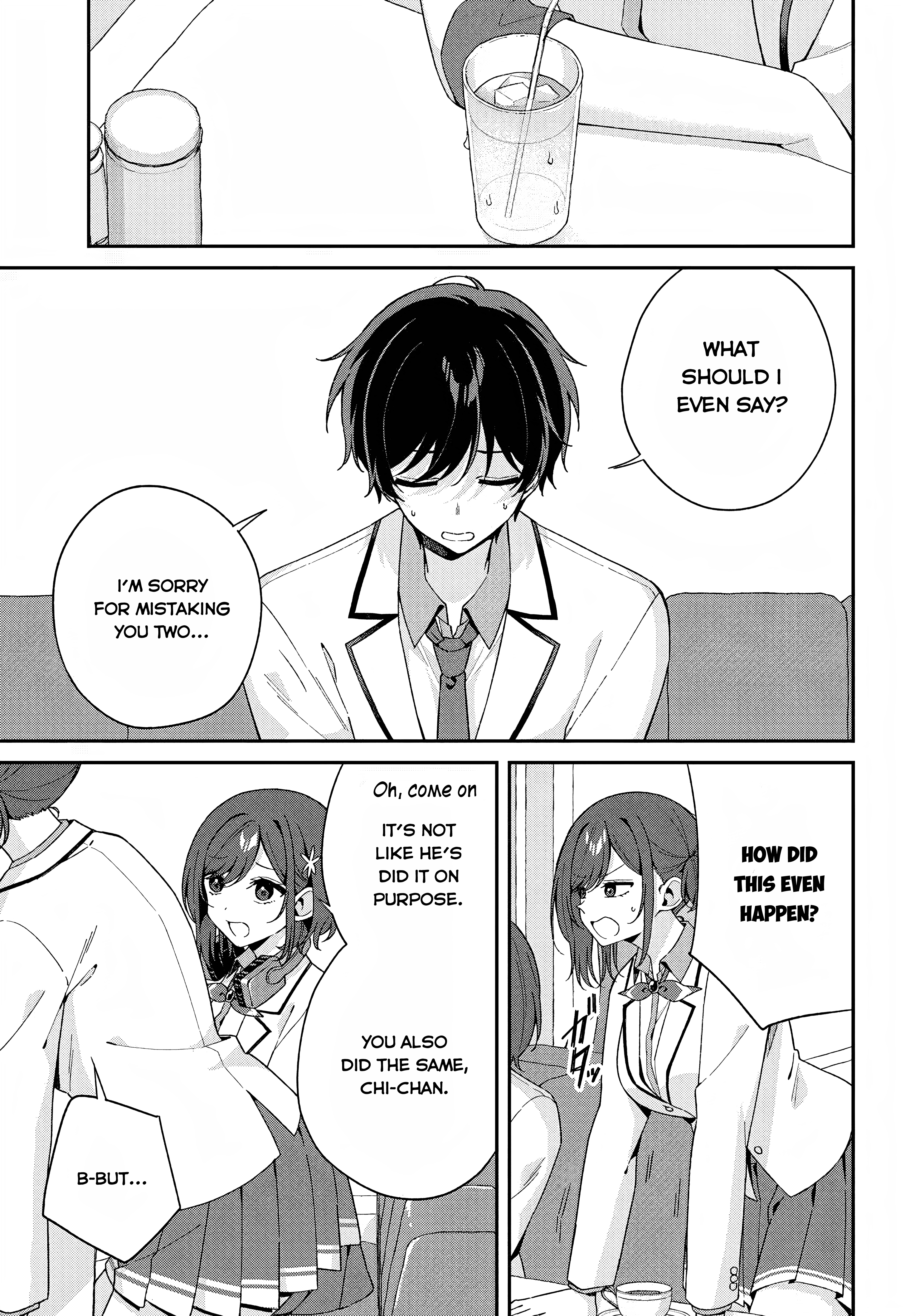 Why Don’t You Make the Twins Your “Girlfriend” Together? Chapter 5 - Page 4
