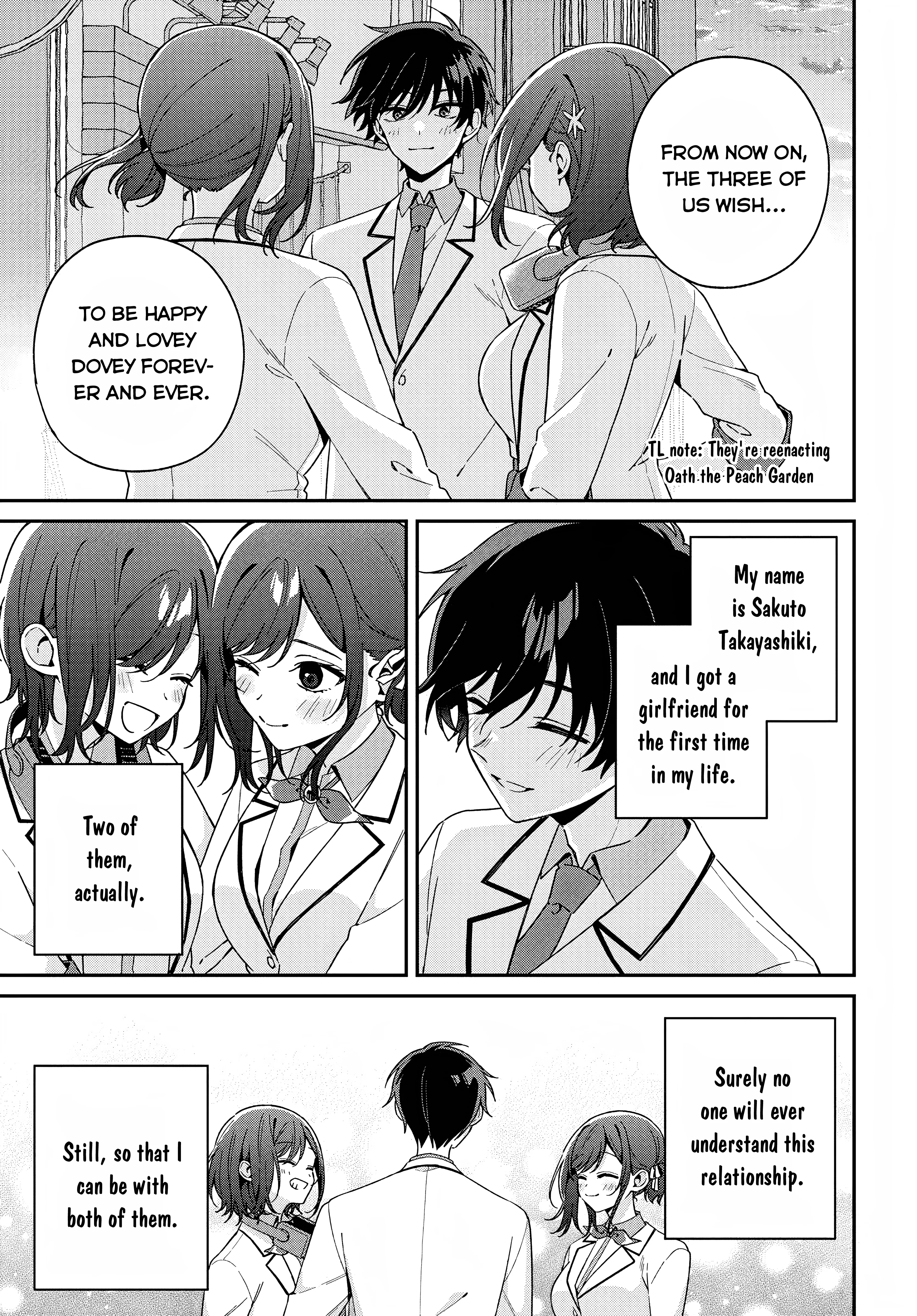 Why Don’t You Make the Twins Your “Girlfriend” Together? Chapter 5 - Page 31
