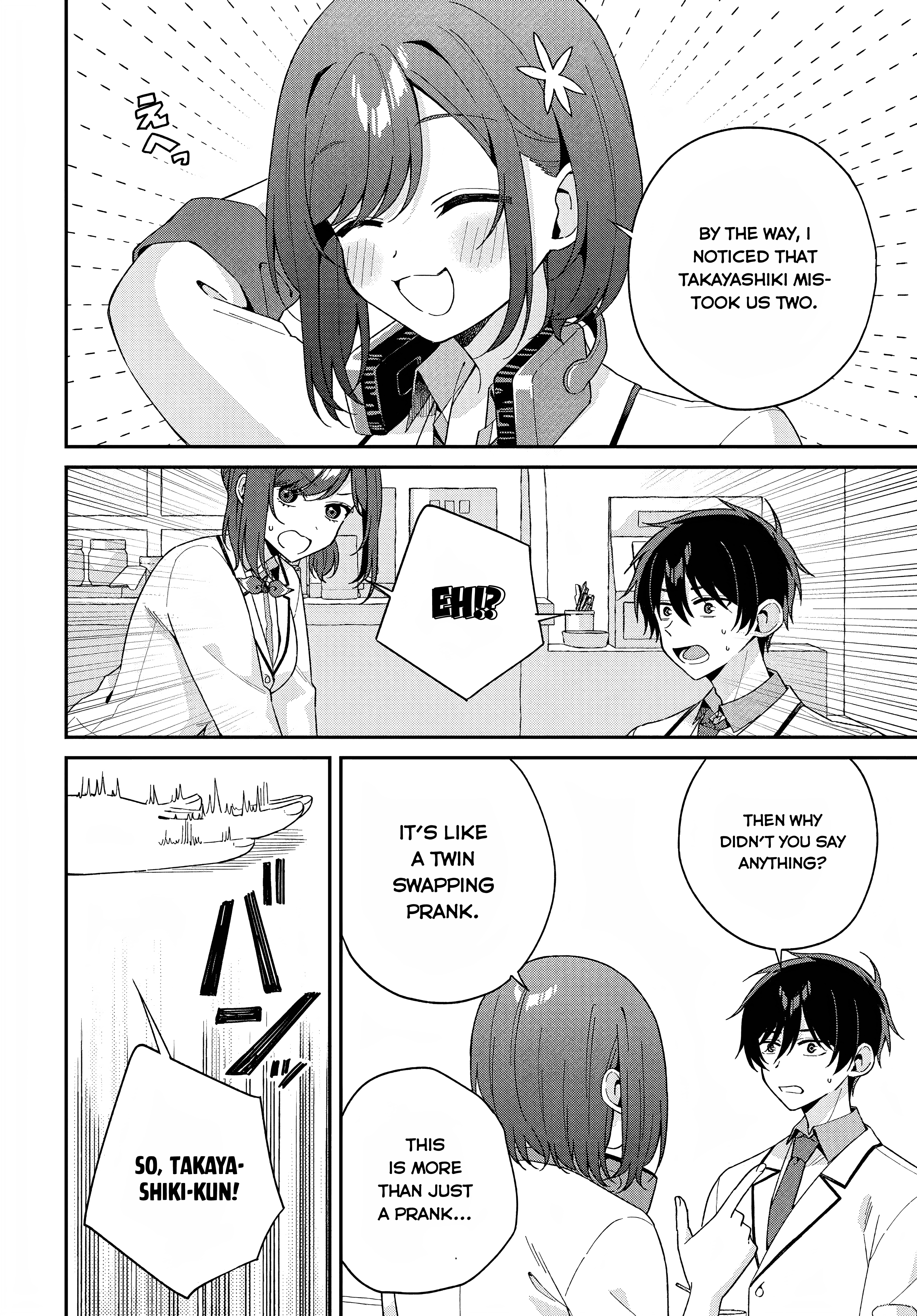 Why Don’t You Make the Twins Your “Girlfriend” Together? Chapter 5 - Page 5