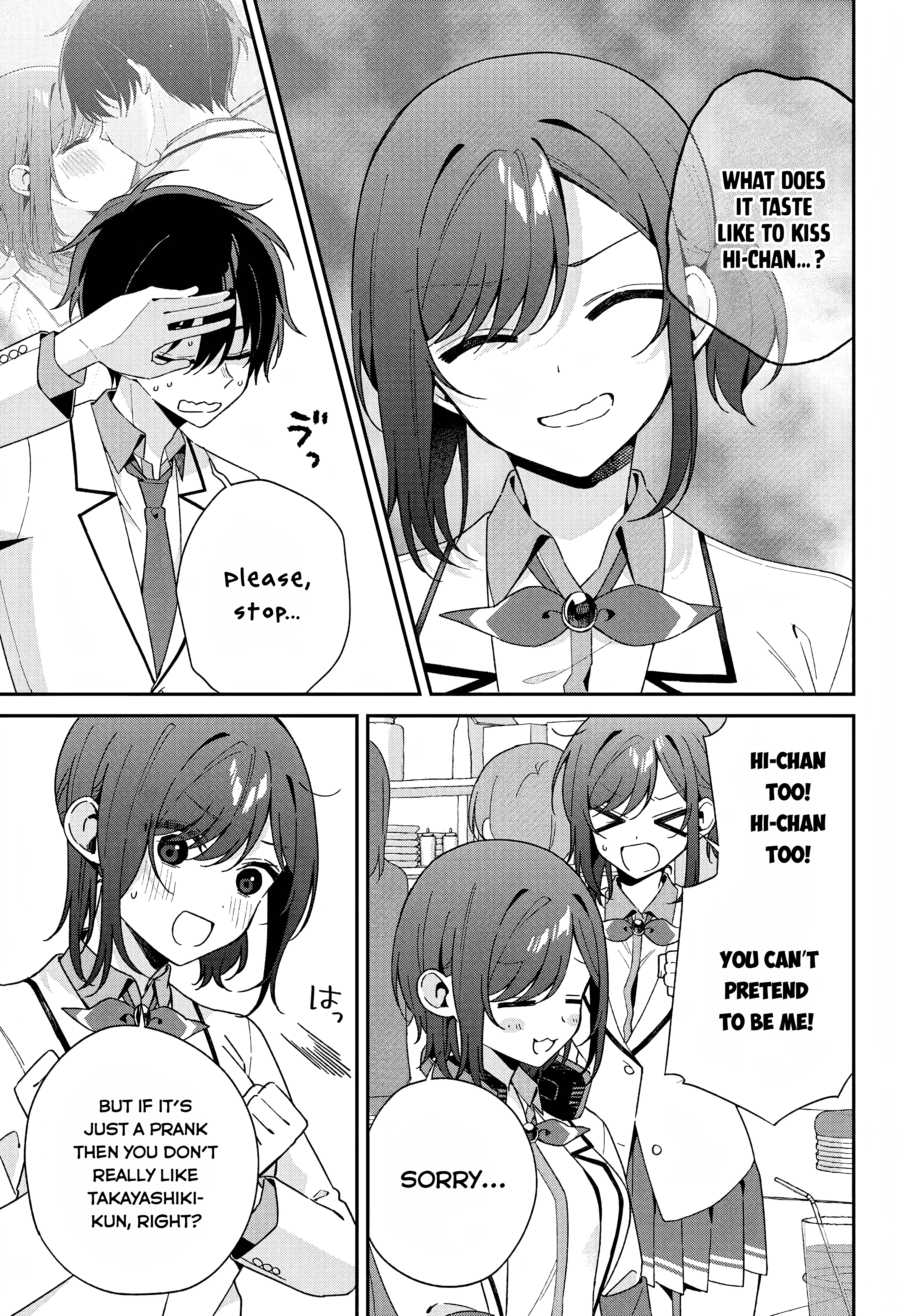 Why Don’t You Make the Twins Your “Girlfriend” Together? Chapter 5 - Page 6