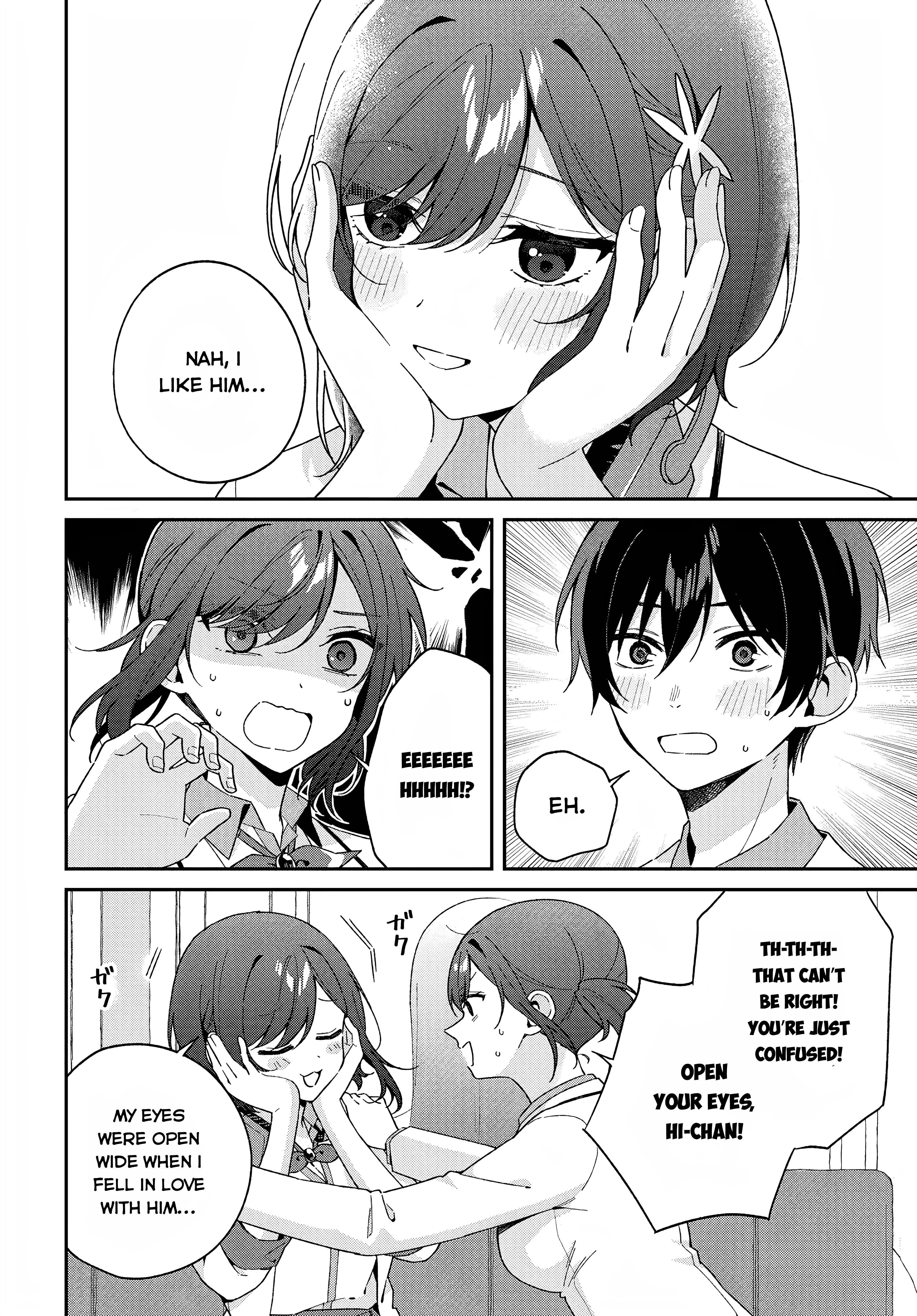 Why Don’t You Make the Twins Your “Girlfriend” Together? Chapter 5 - Page 7