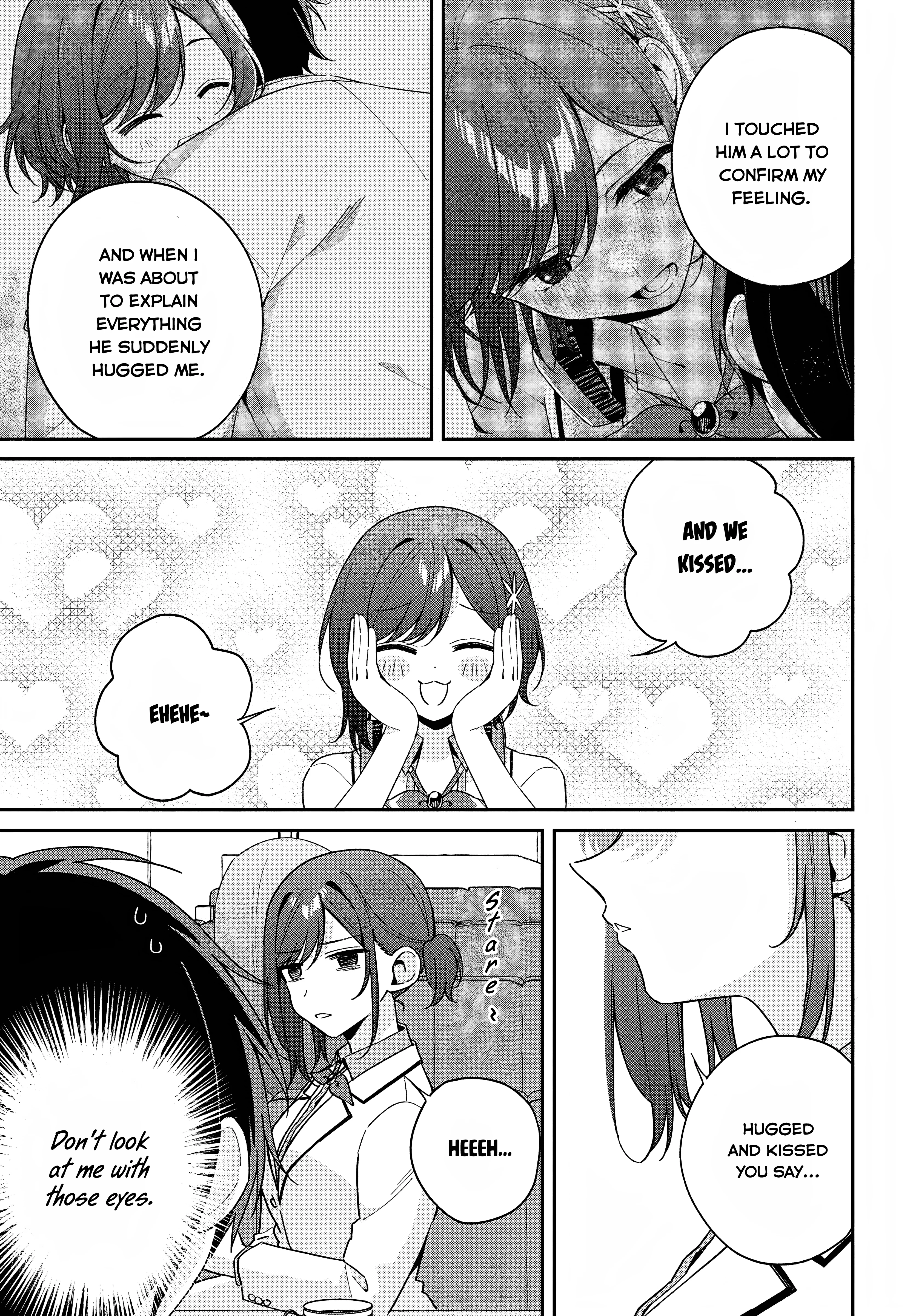 Why Don’t You Make the Twins Your “Girlfriend” Together? Chapter 5 - Page 8