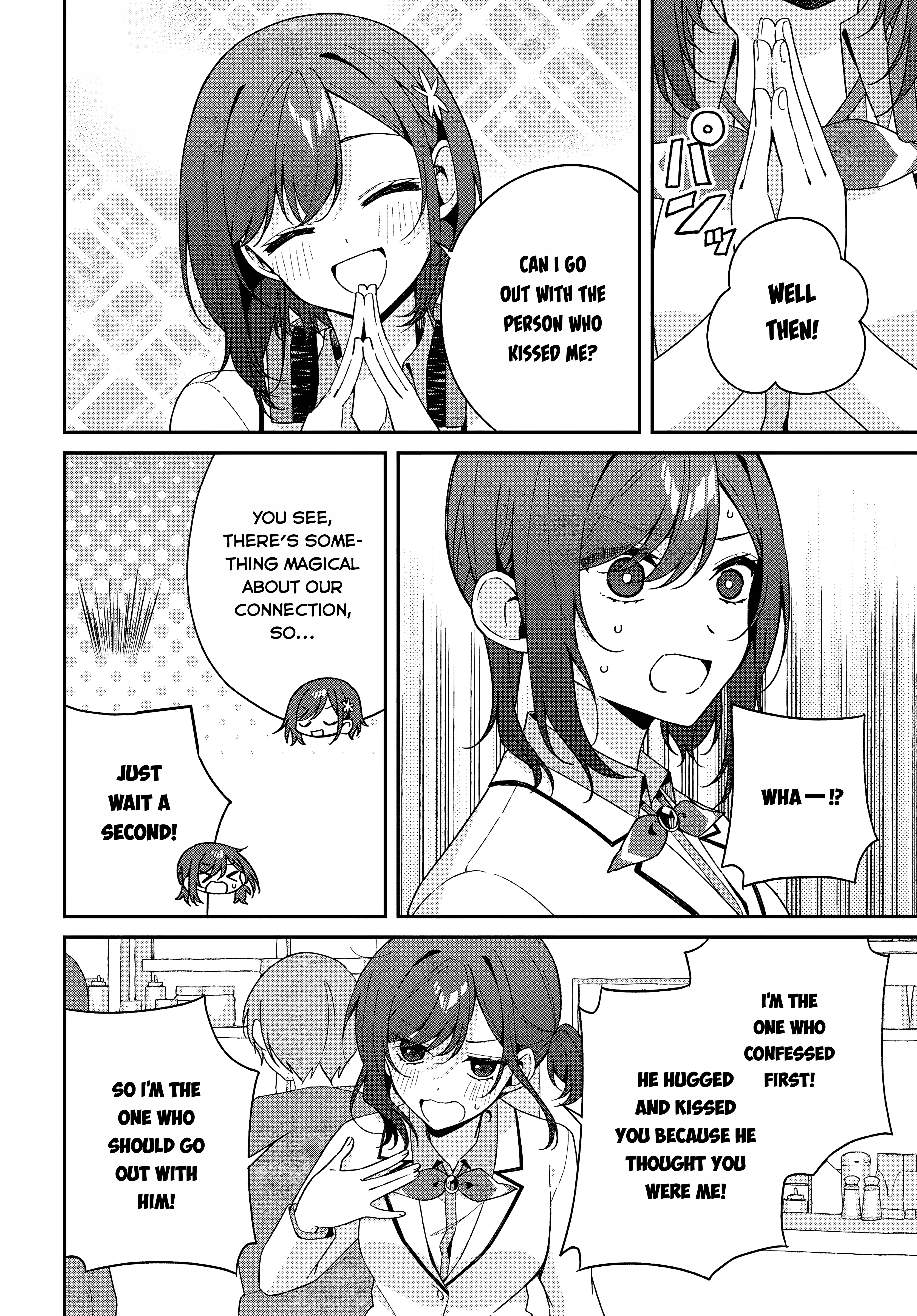Why Don’t You Make the Twins Your “Girlfriend” Together? Chapter 5 - Page 9