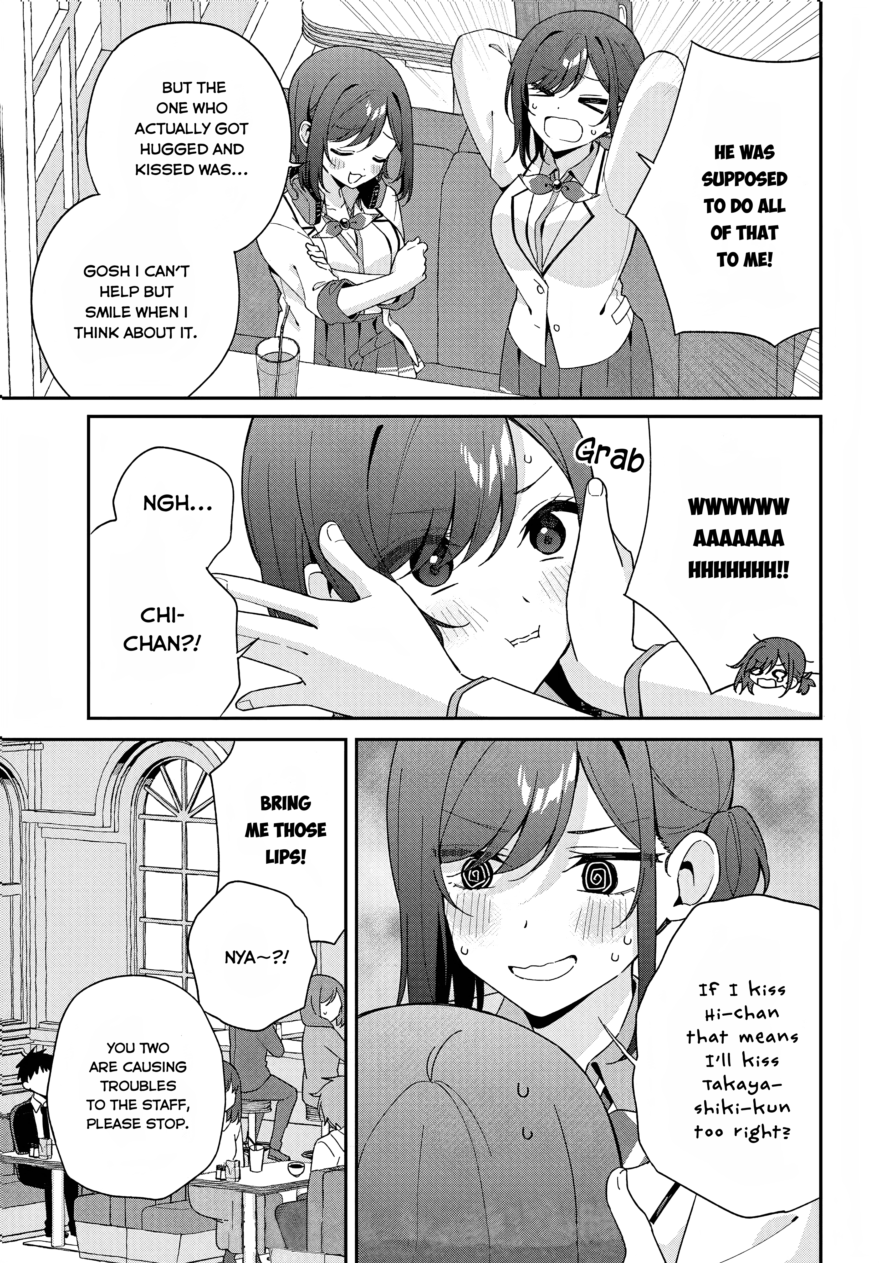 Why Don’t You Make the Twins Your “Girlfriend” Together? Chapter 5 - Page 10