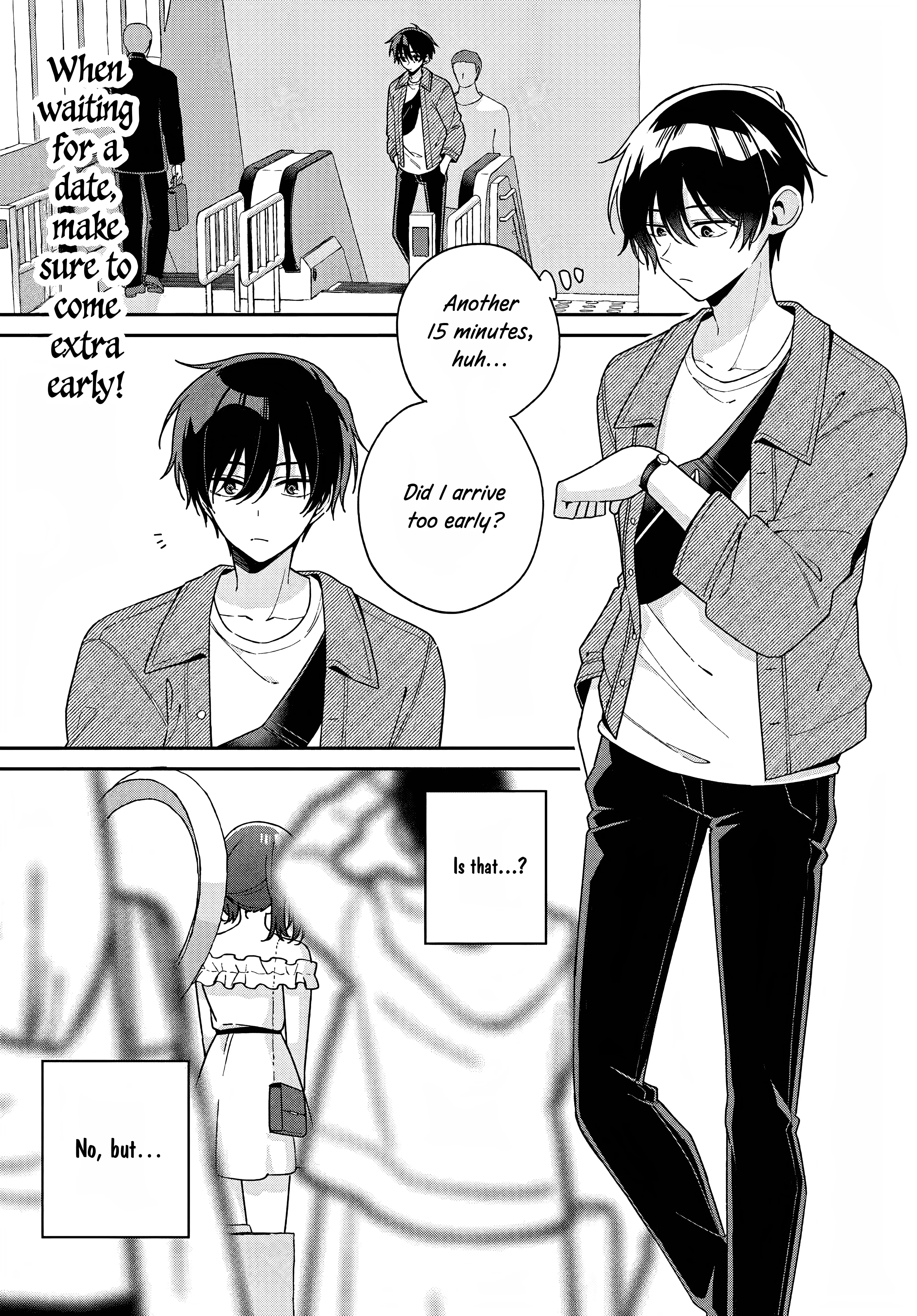 Why Don’t You Make the Twins Your “Girlfriend” Together? Chapter 6 - Page 1