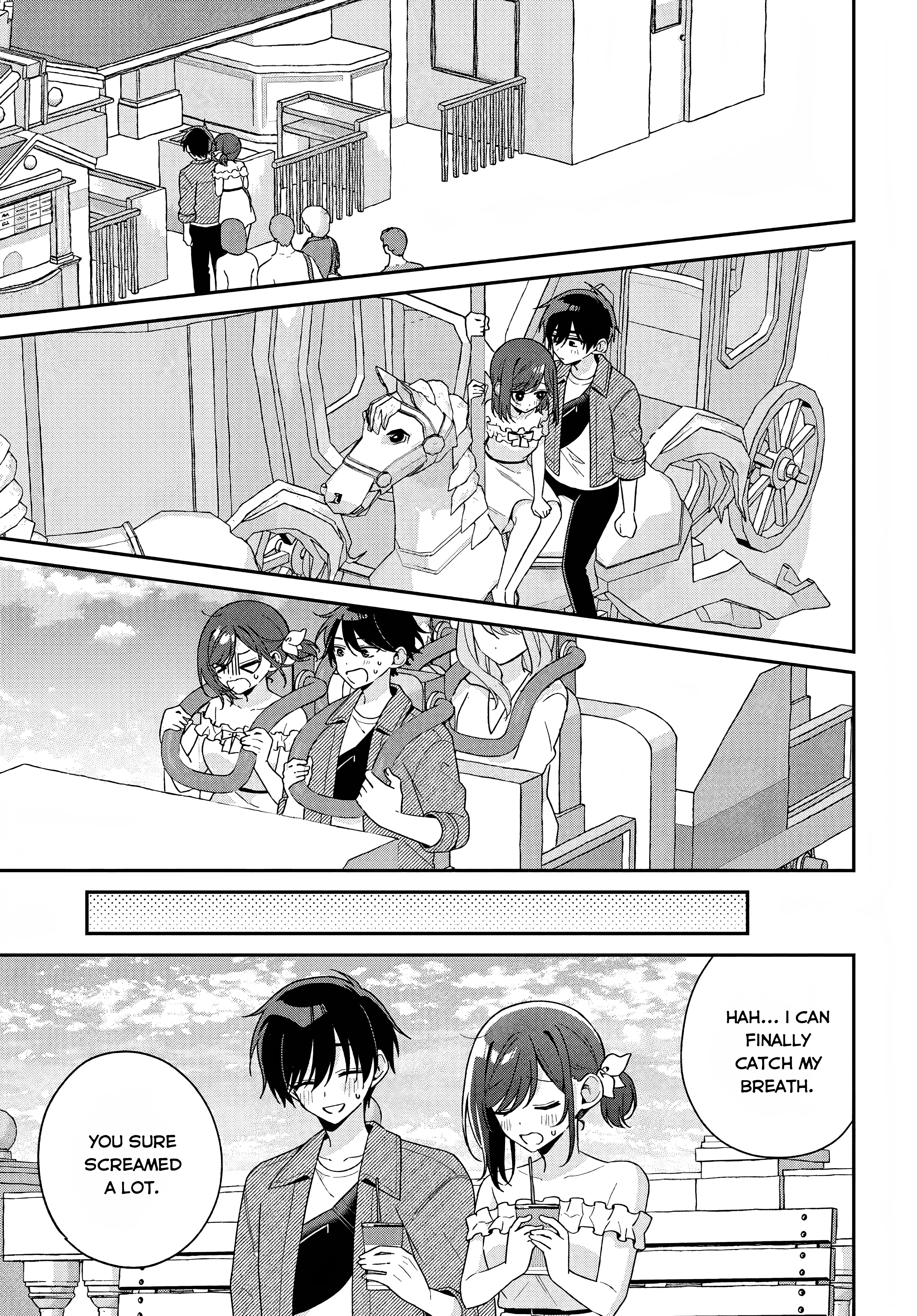 Why Don’t You Make the Twins Your “Girlfriend” Together? Chapter 6 - Page 11