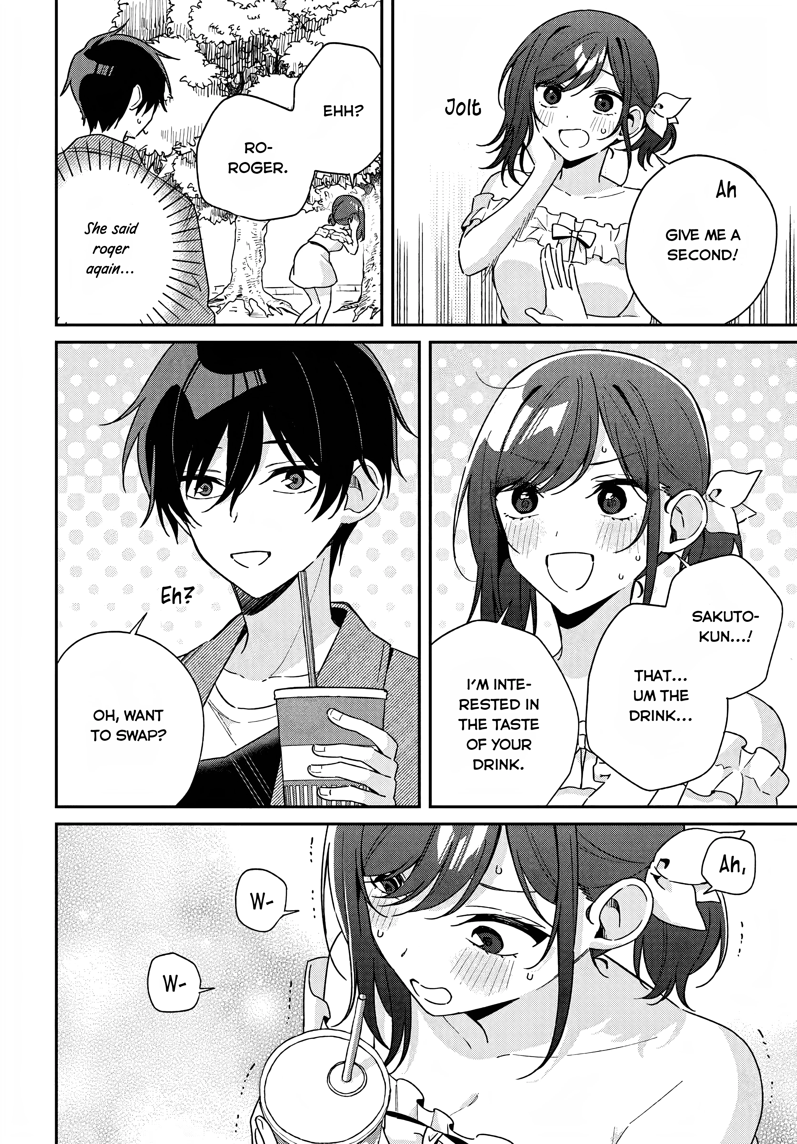 Why Don’t You Make the Twins Your “Girlfriend” Together? Chapter 6 - Page 12