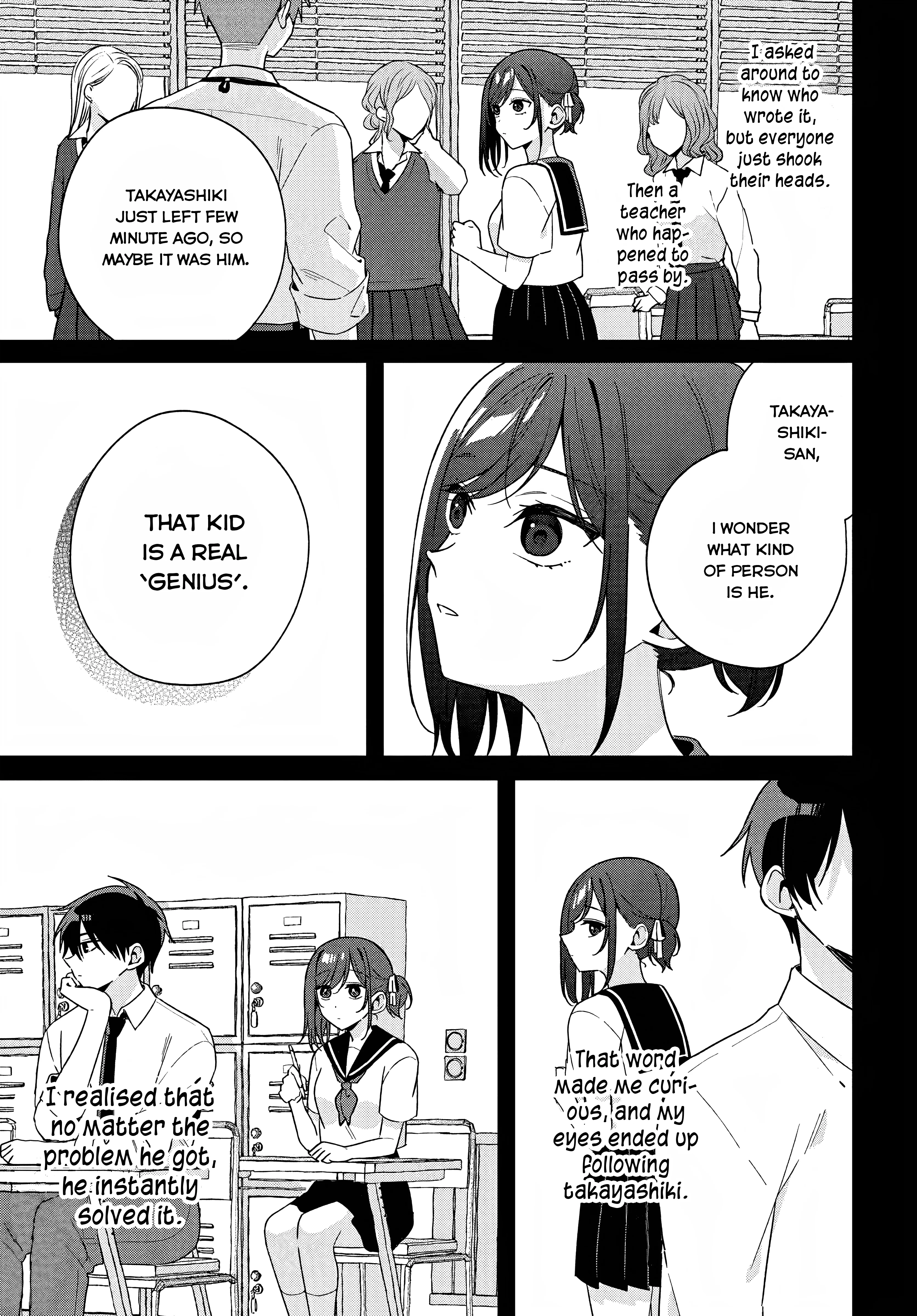Why Don’t You Make the Twins Your “Girlfriend” Together? Chapter 6 - Page 17