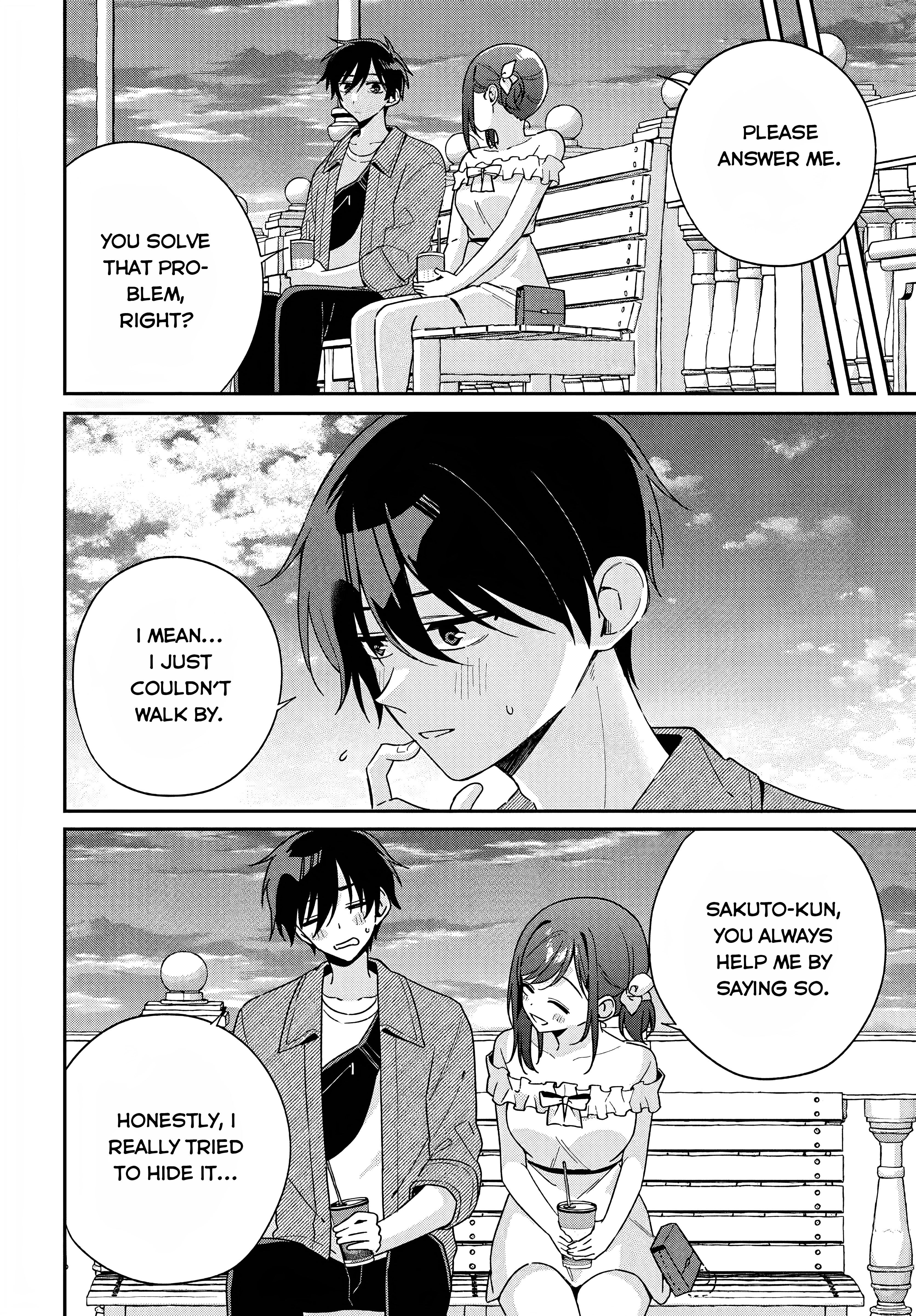 Why Don’t You Make the Twins Your “Girlfriend” Together? Chapter 6 - Page 20