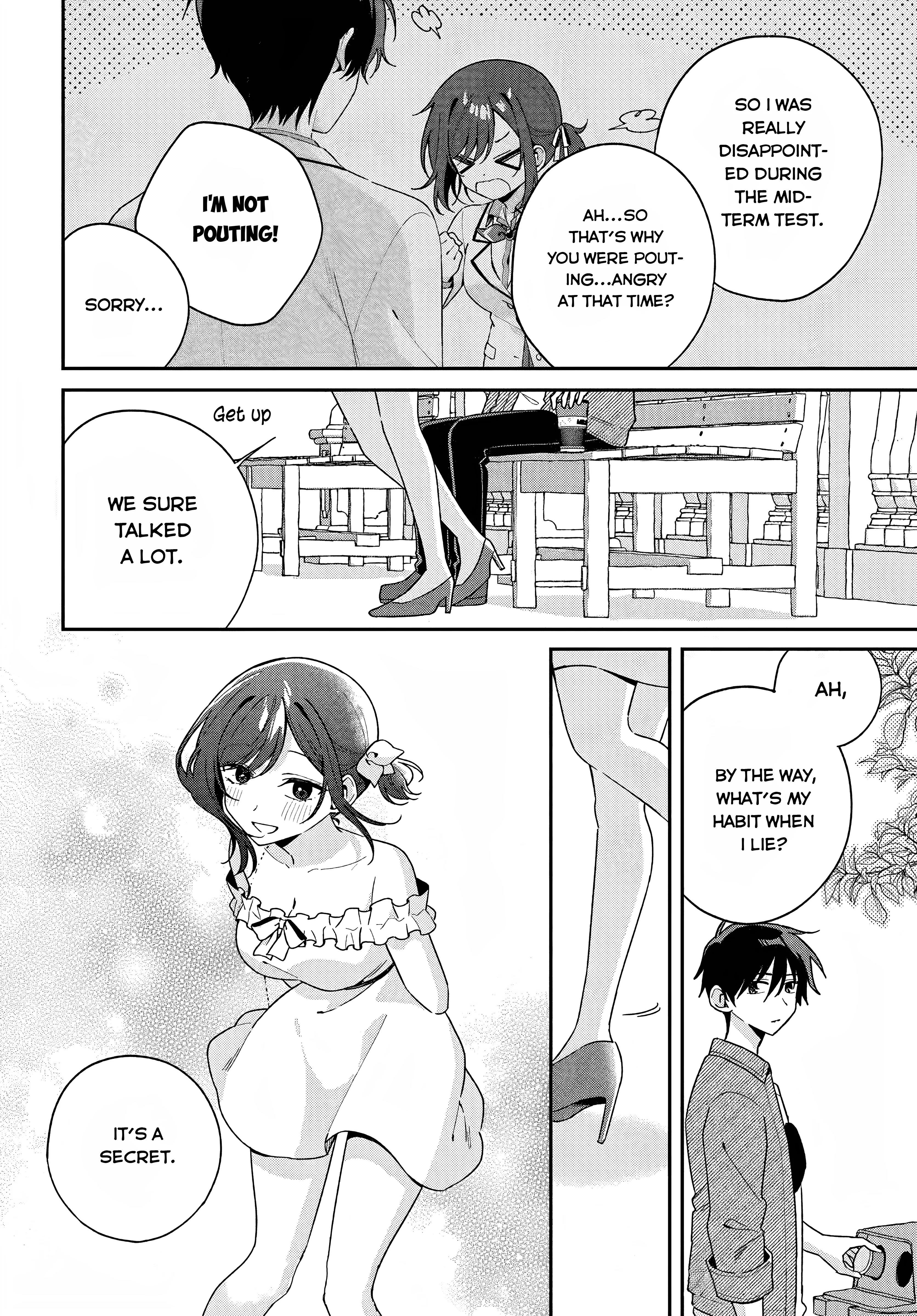 Why Don’t You Make the Twins Your “Girlfriend” Together? Chapter 6 - Page 22