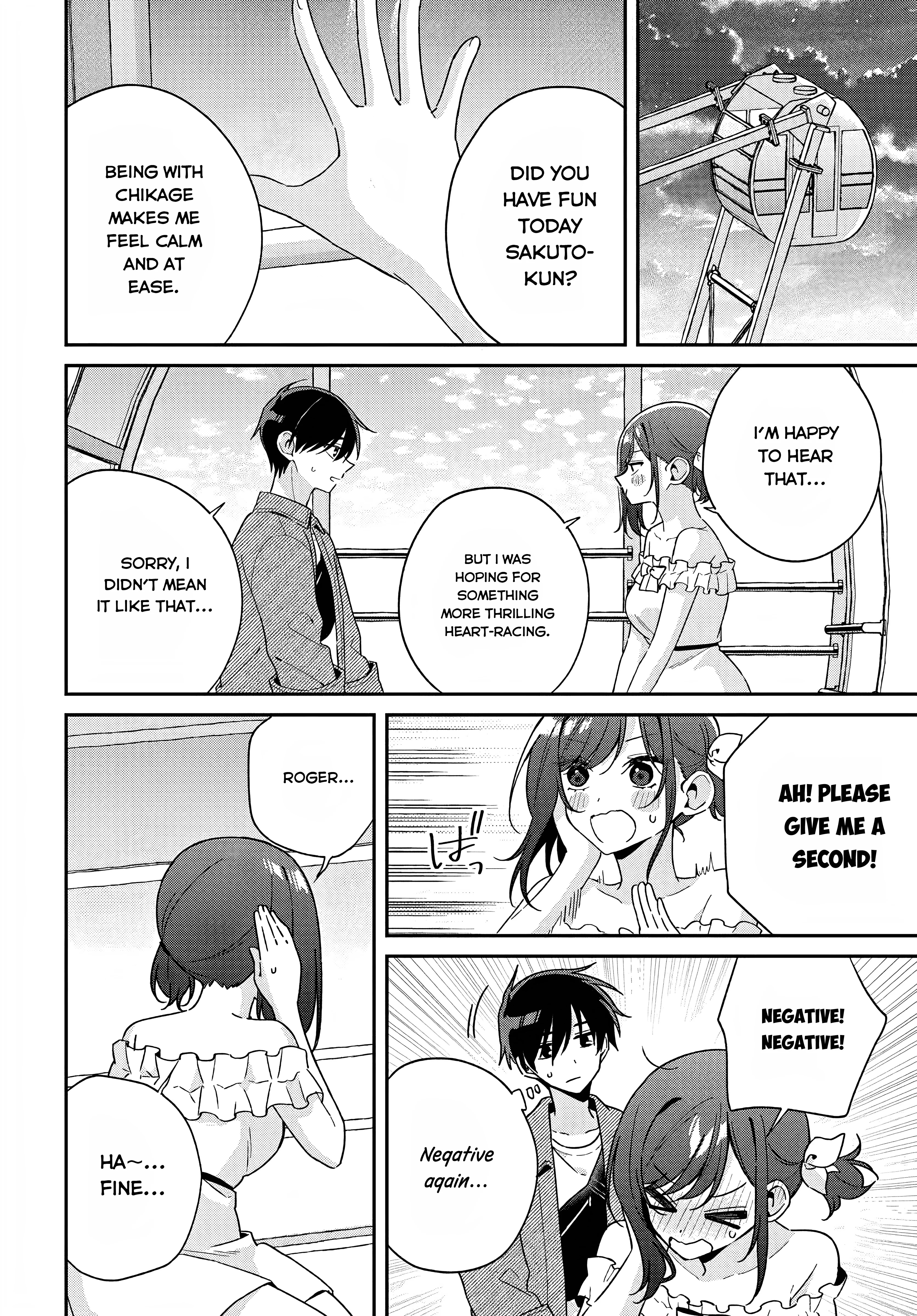 Why Don’t You Make the Twins Your “Girlfriend” Together? Chapter 6 - Page 24