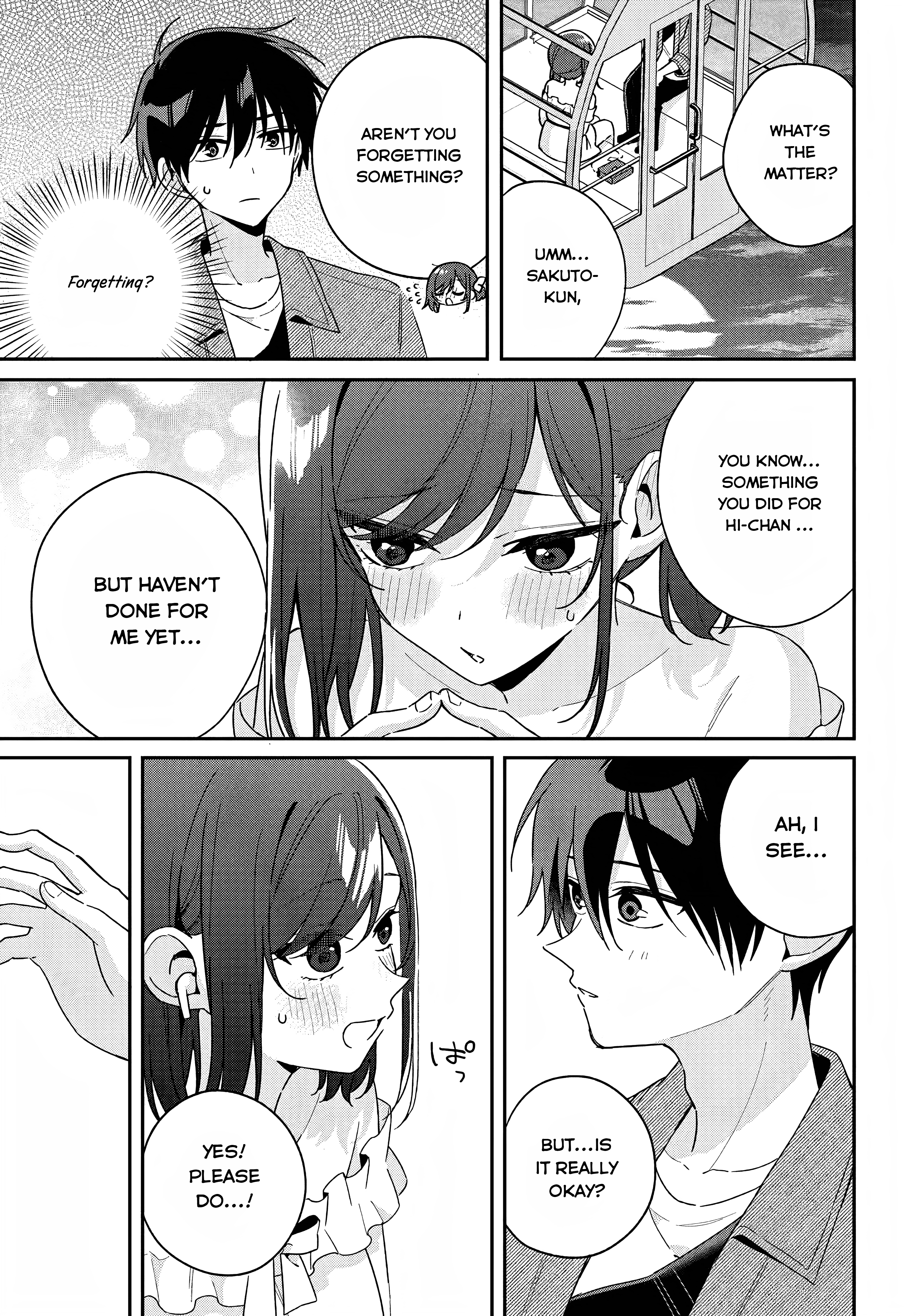Why Don’t You Make the Twins Your “Girlfriend” Together? Chapter 6 - Page 25