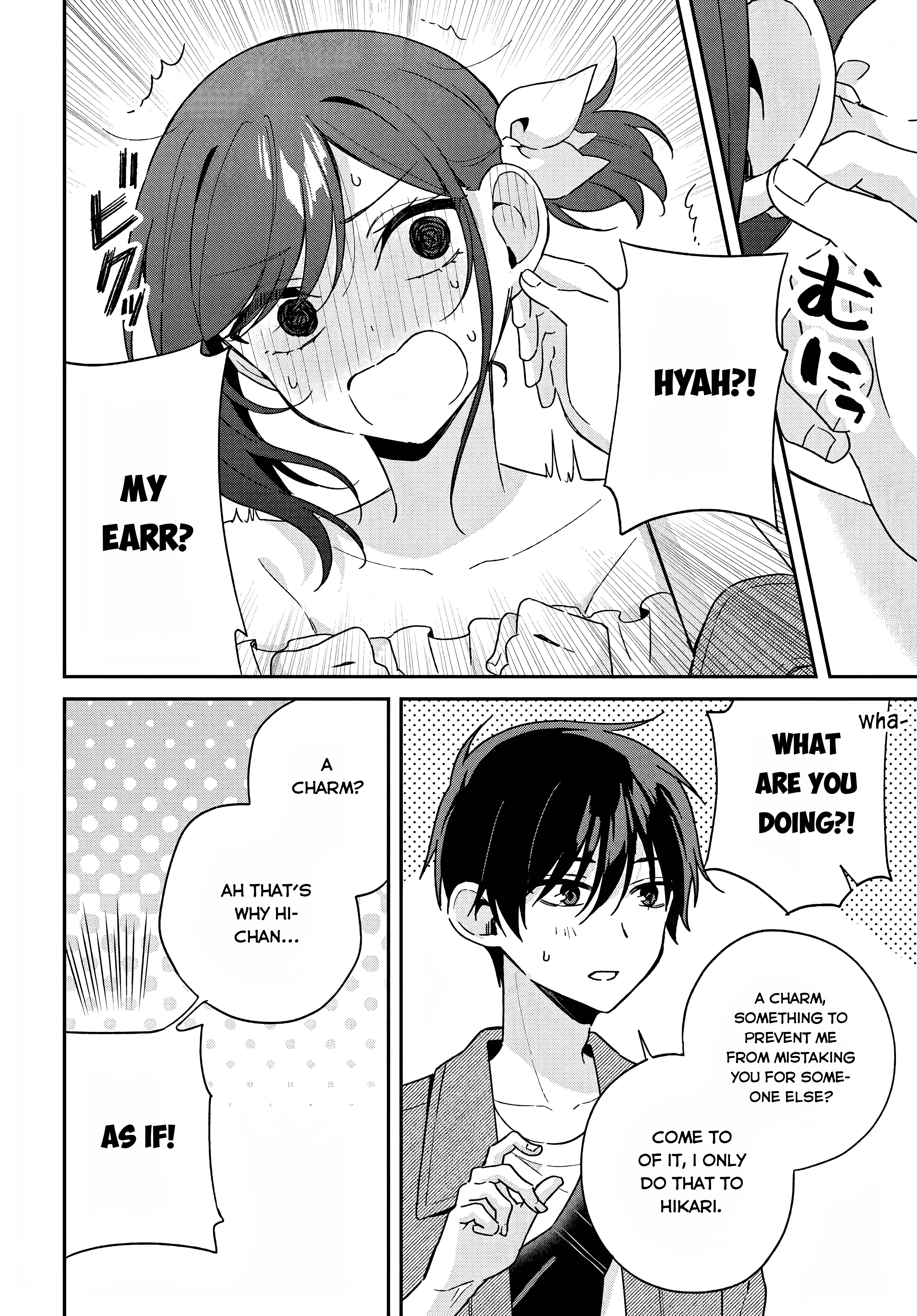 Why Don’t You Make the Twins Your “Girlfriend” Together? Chapter 6 - Page 26