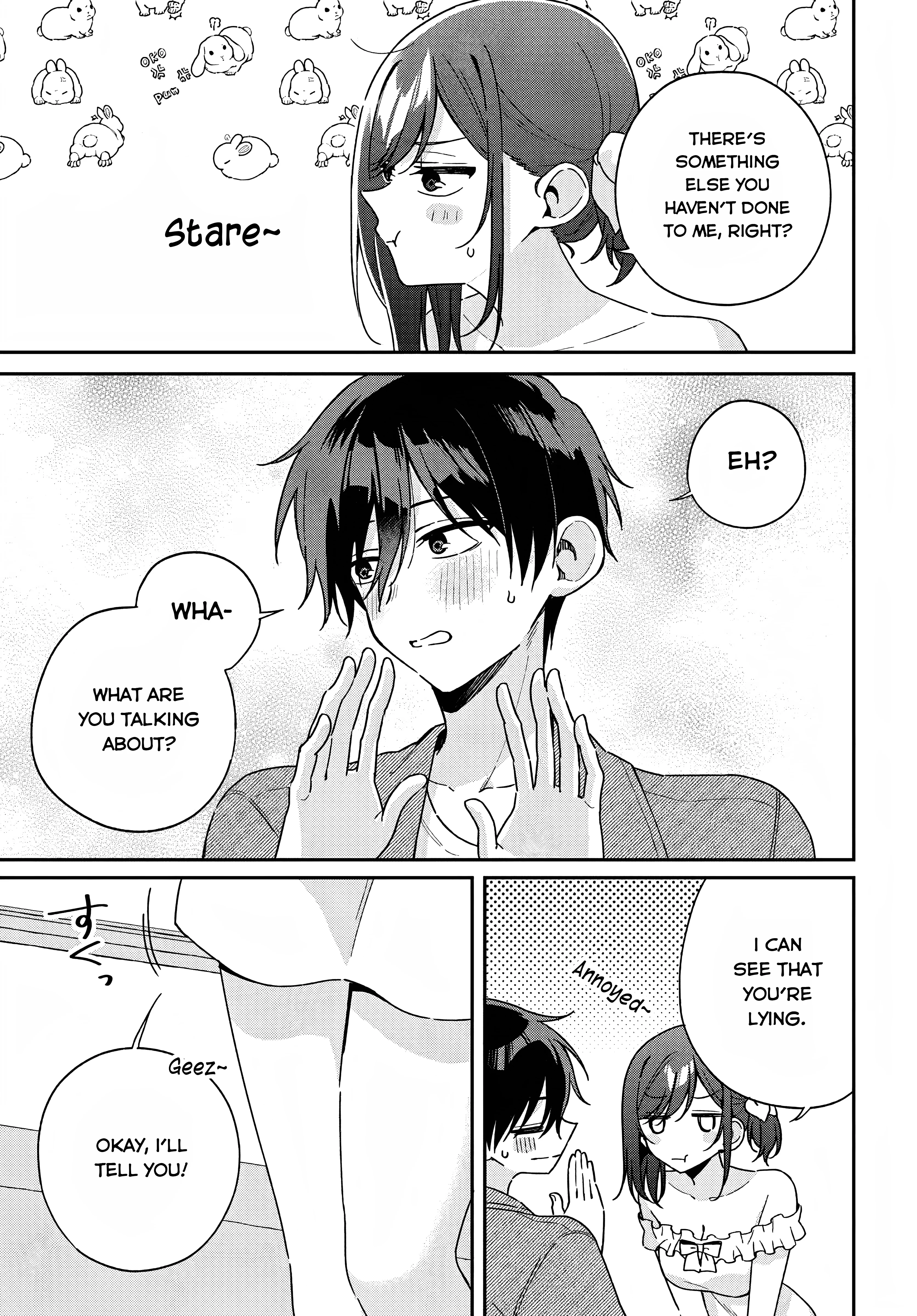 Why Don’t You Make the Twins Your “Girlfriend” Together? Chapter 6 - Page 27