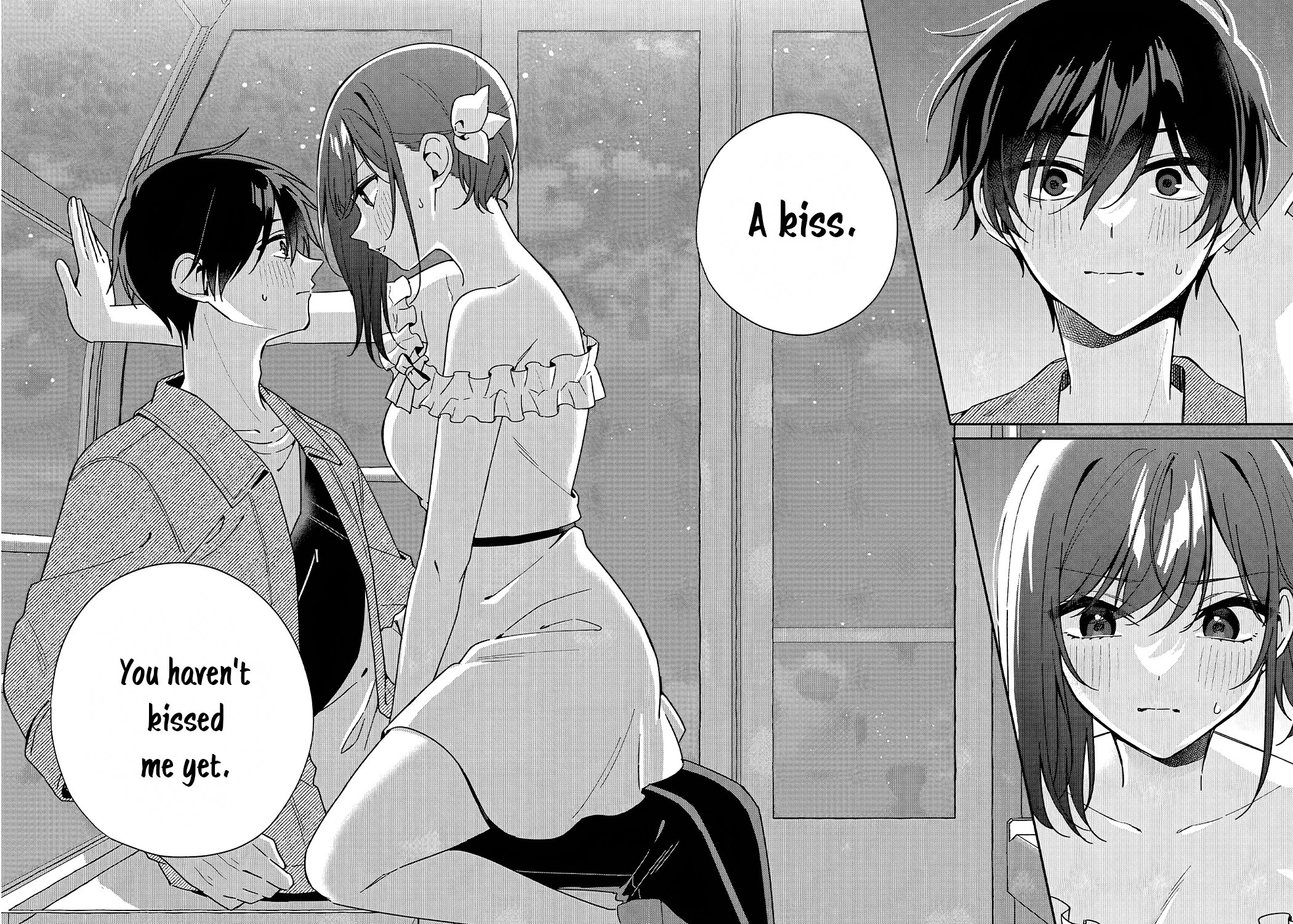 Why Don’t You Make the Twins Your “Girlfriend” Together? Chapter 6 - Page 28