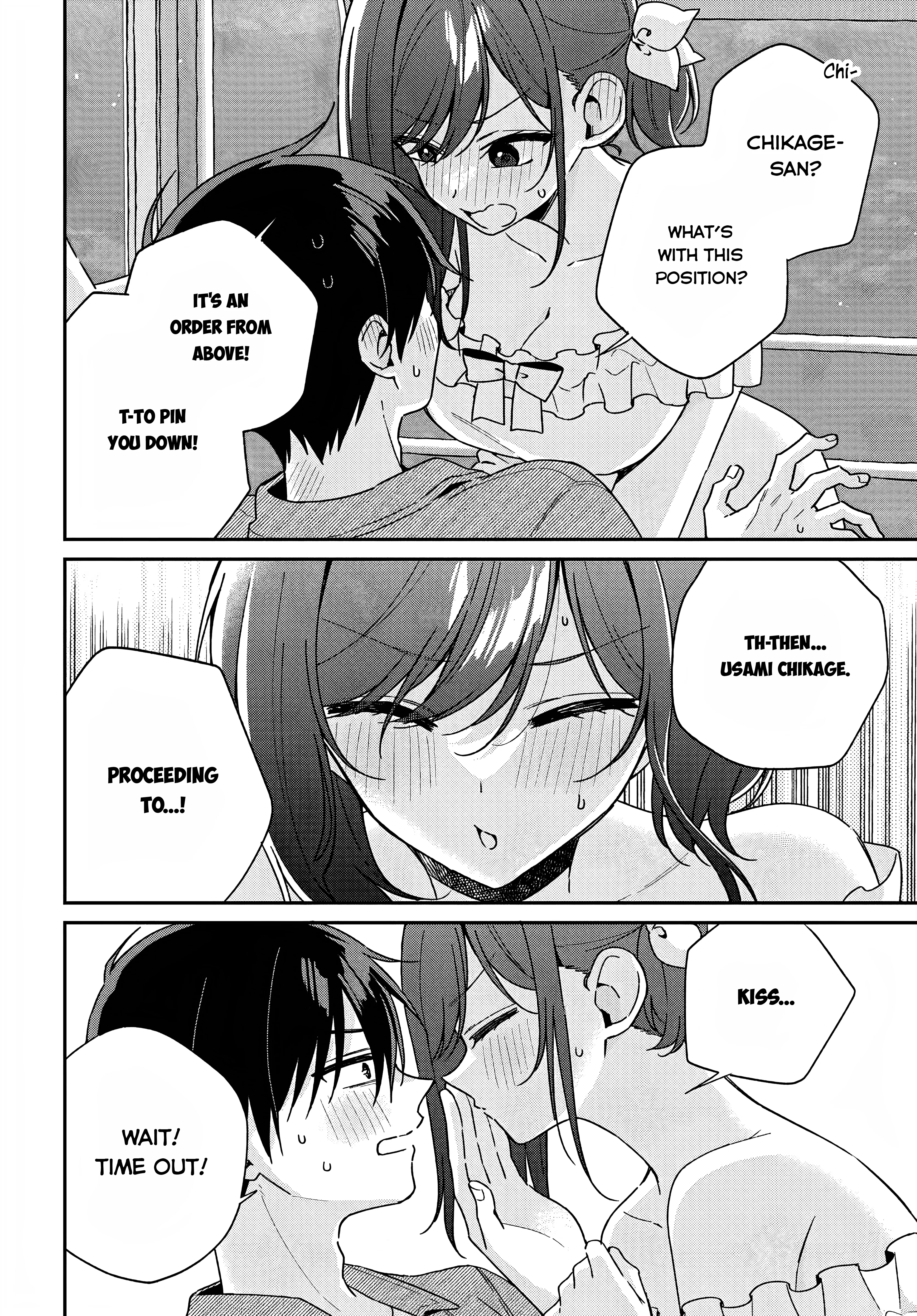 Why Don’t You Make the Twins Your “Girlfriend” Together? Chapter 6 - Page 29