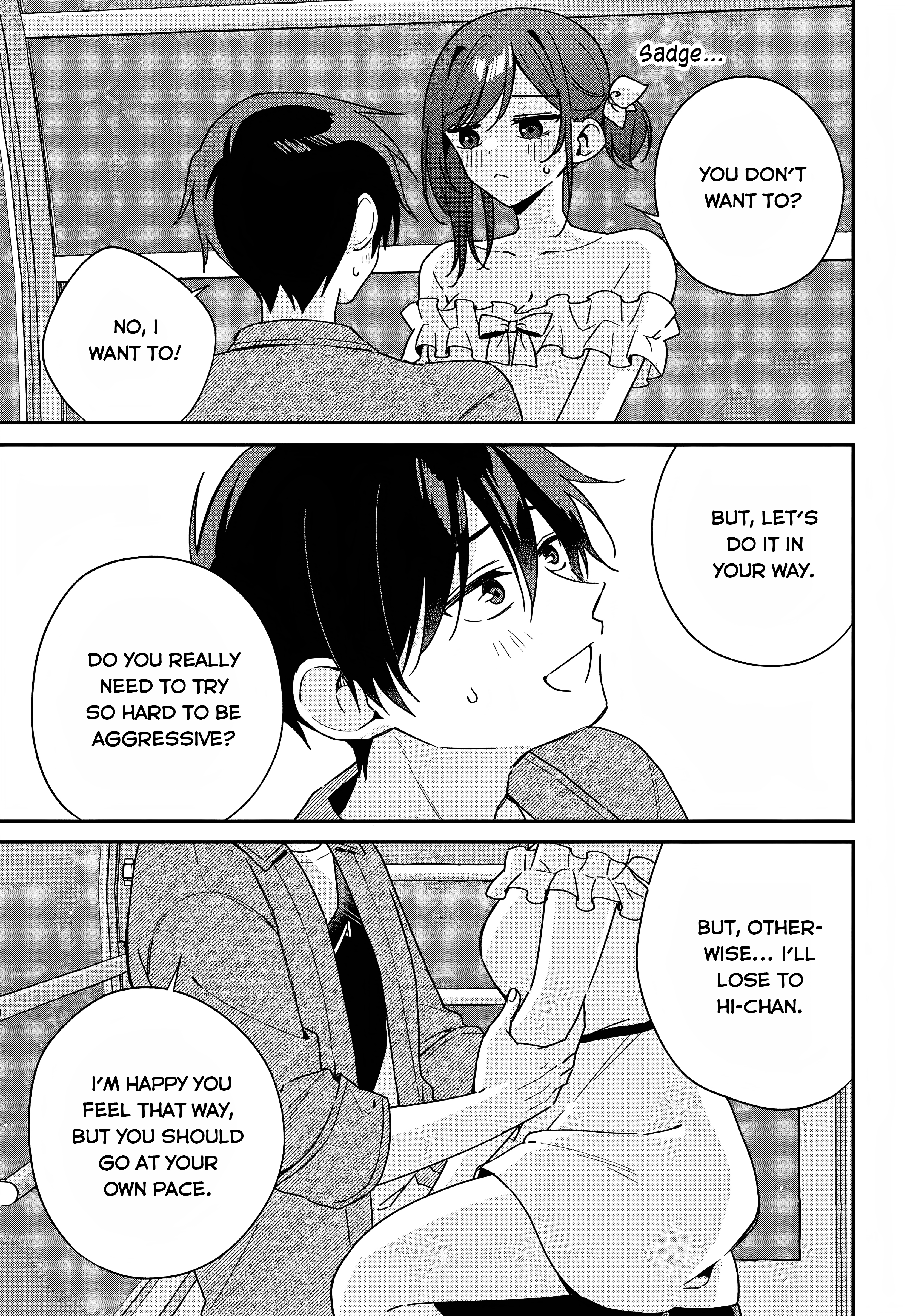 Why Don’t You Make the Twins Your “Girlfriend” Together? Chapter 6 - Page 30