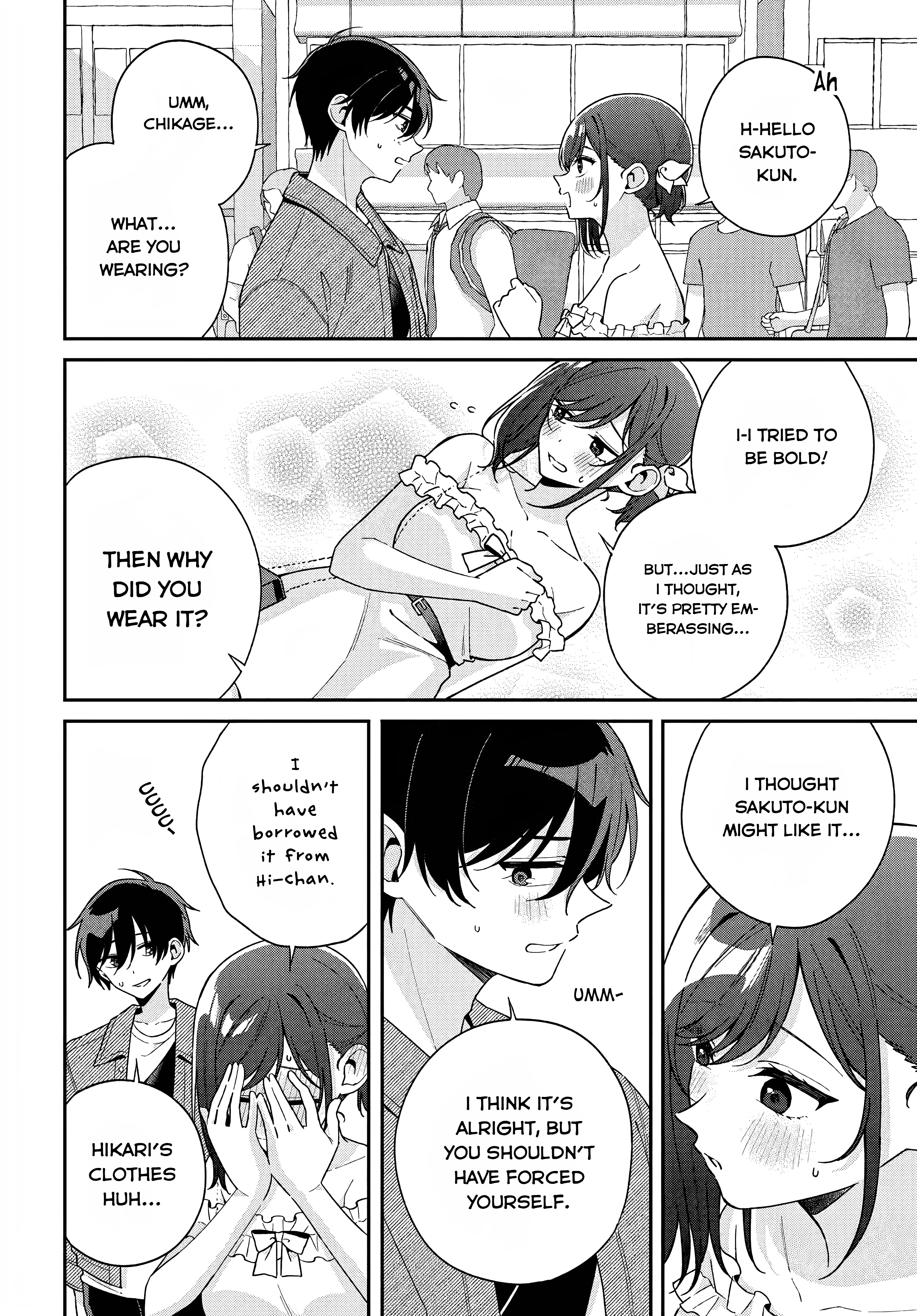 Why Don’t You Make the Twins Your “Girlfriend” Together? Chapter 6 - Page 4