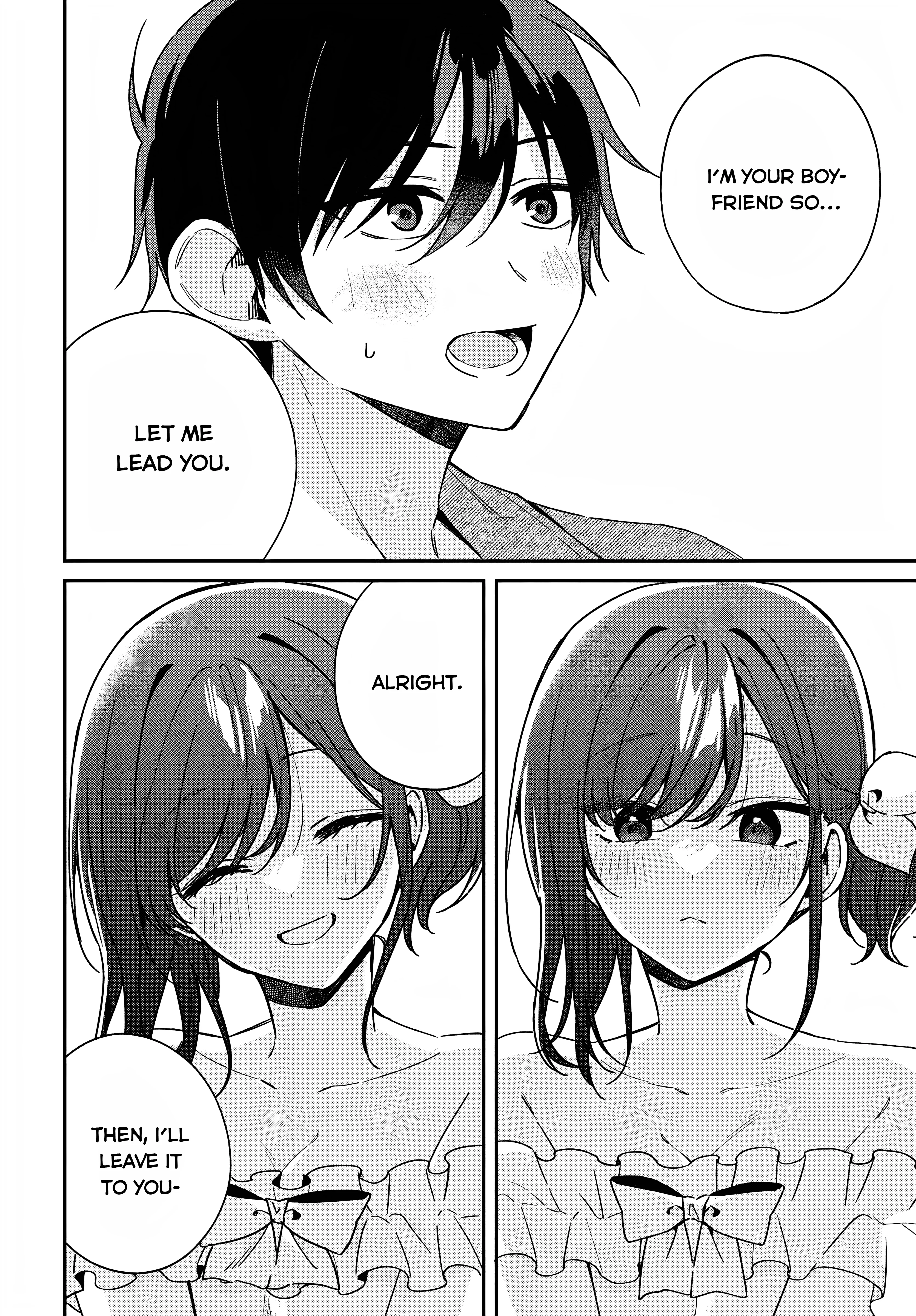 Why Don’t You Make the Twins Your “Girlfriend” Together? Chapter 6 - Page 31