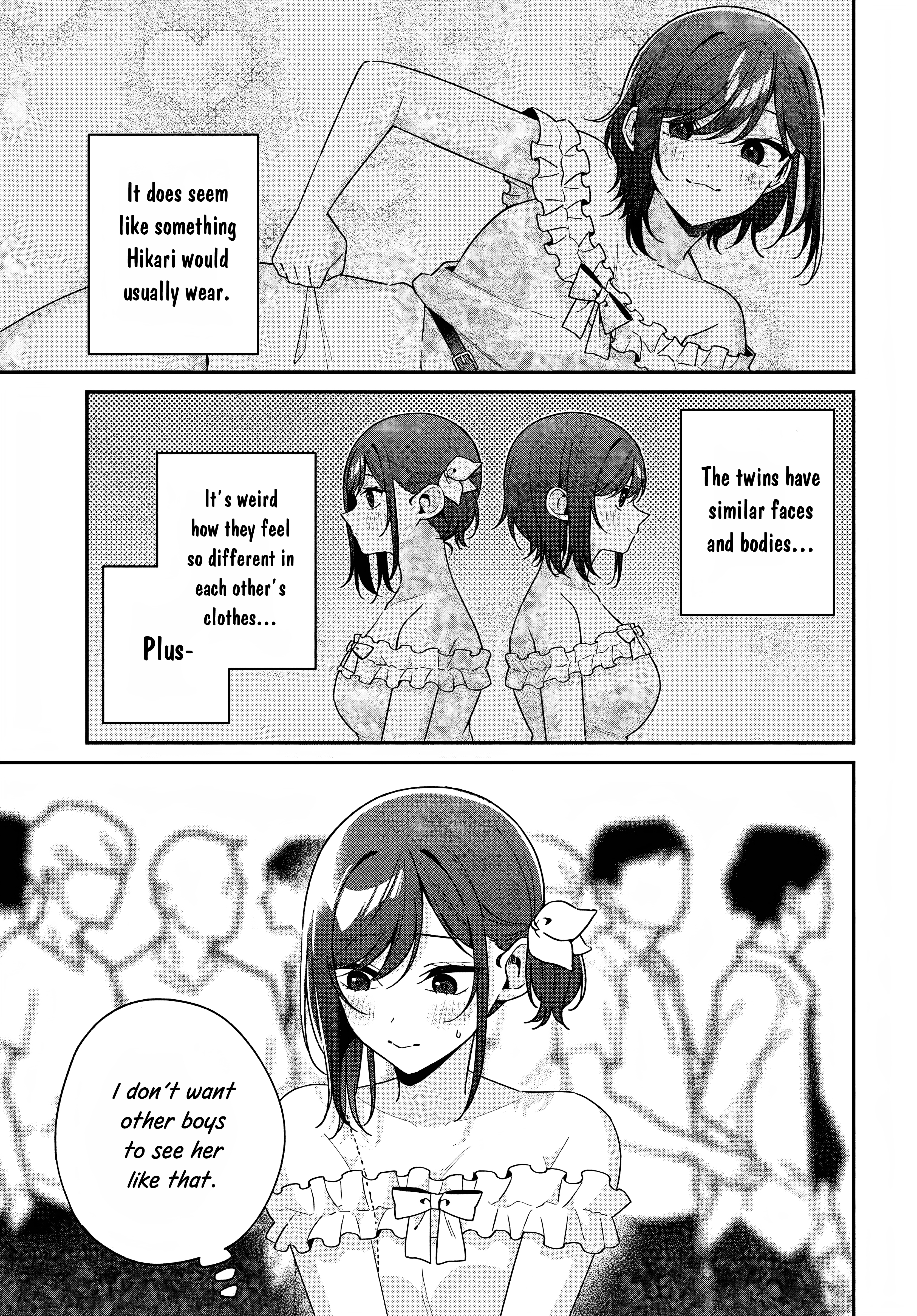 Why Don’t You Make the Twins Your “Girlfriend” Together? Chapter 6 - Page 5