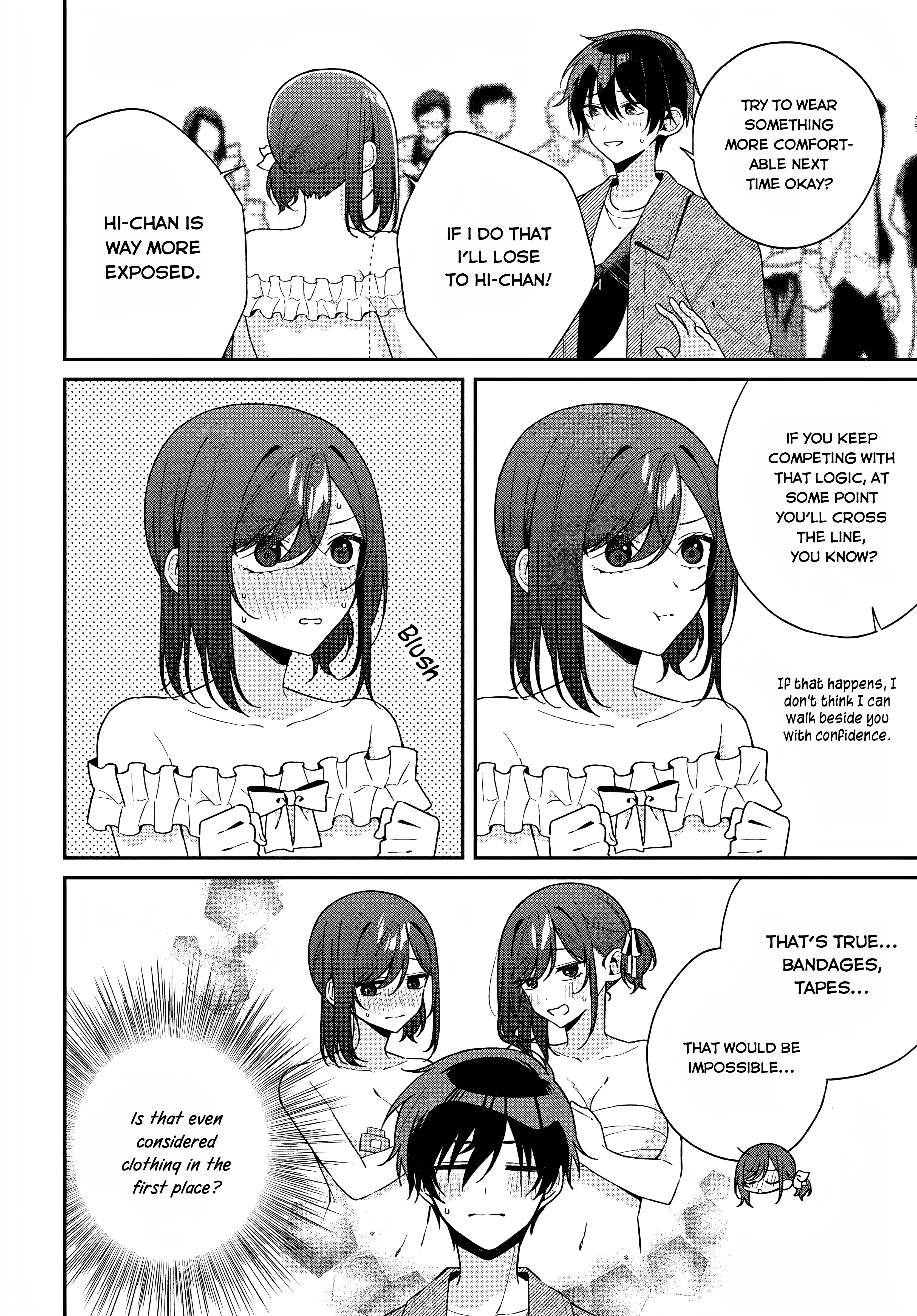 Why Don’t You Make the Twins Your “Girlfriend” Together? Chapter 6 - Page 6