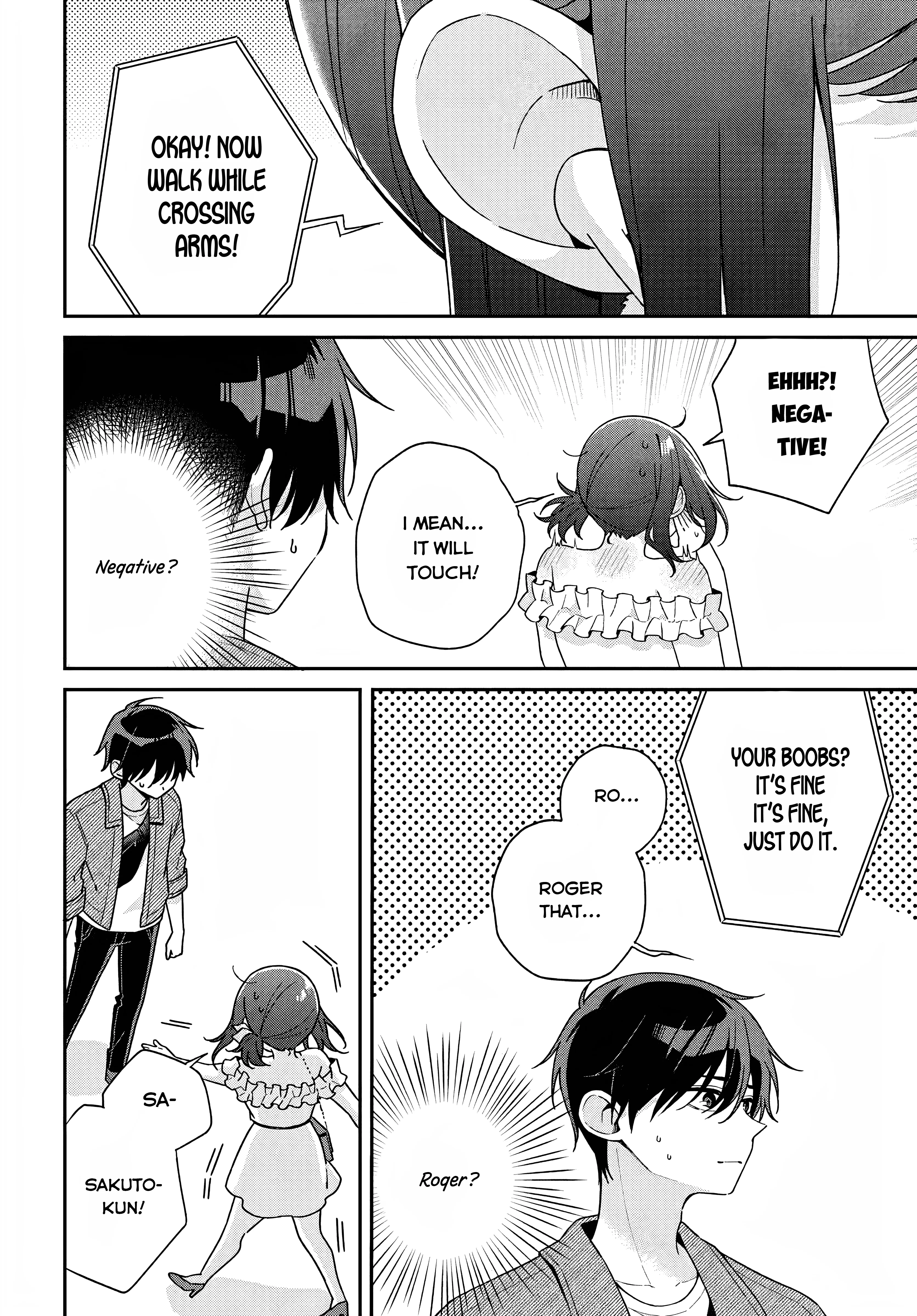 Why Don’t You Make the Twins Your “Girlfriend” Together? Chapter 6 - Page 8