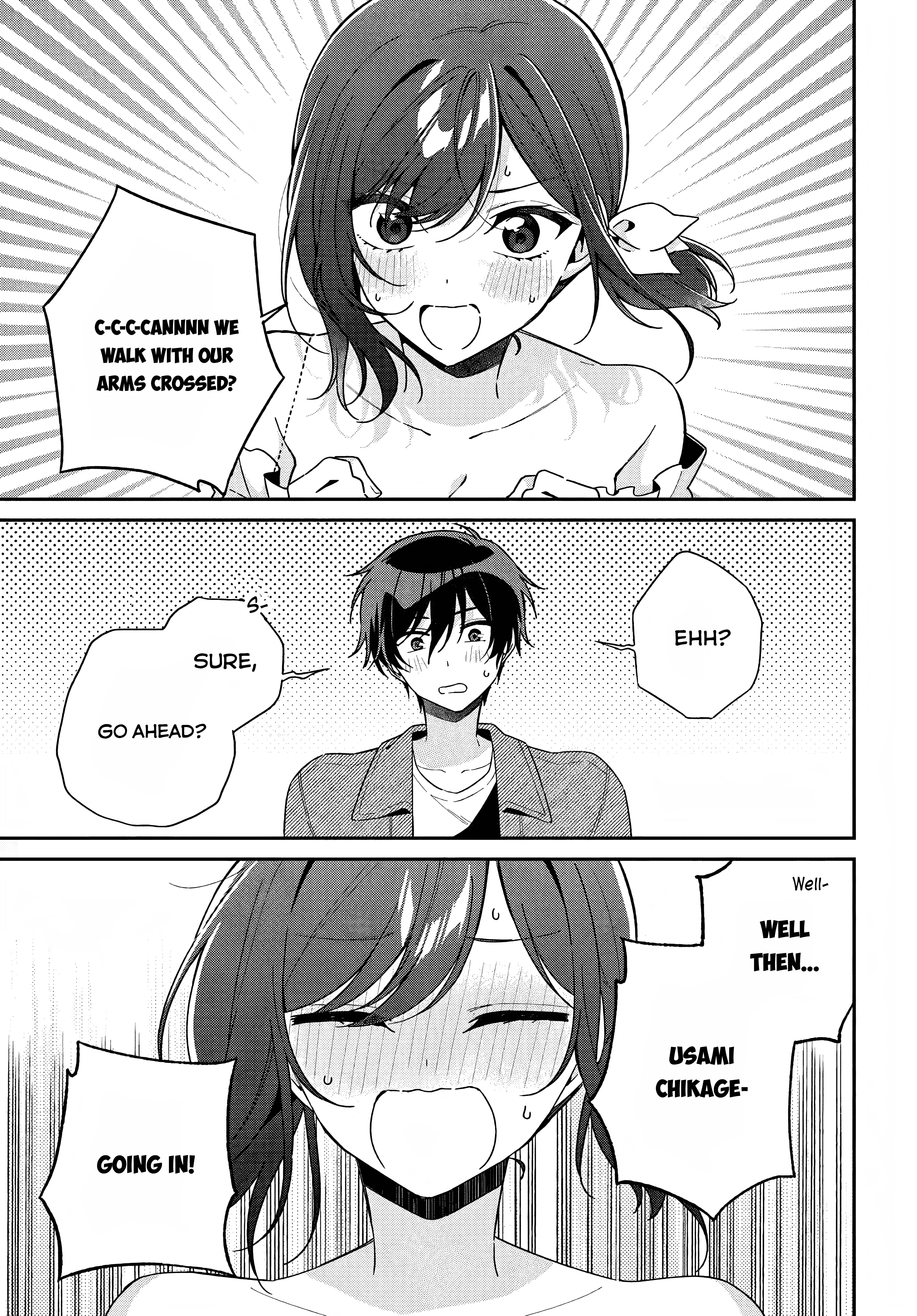 Why Don’t You Make the Twins Your “Girlfriend” Together? Chapter 6 - Page 9