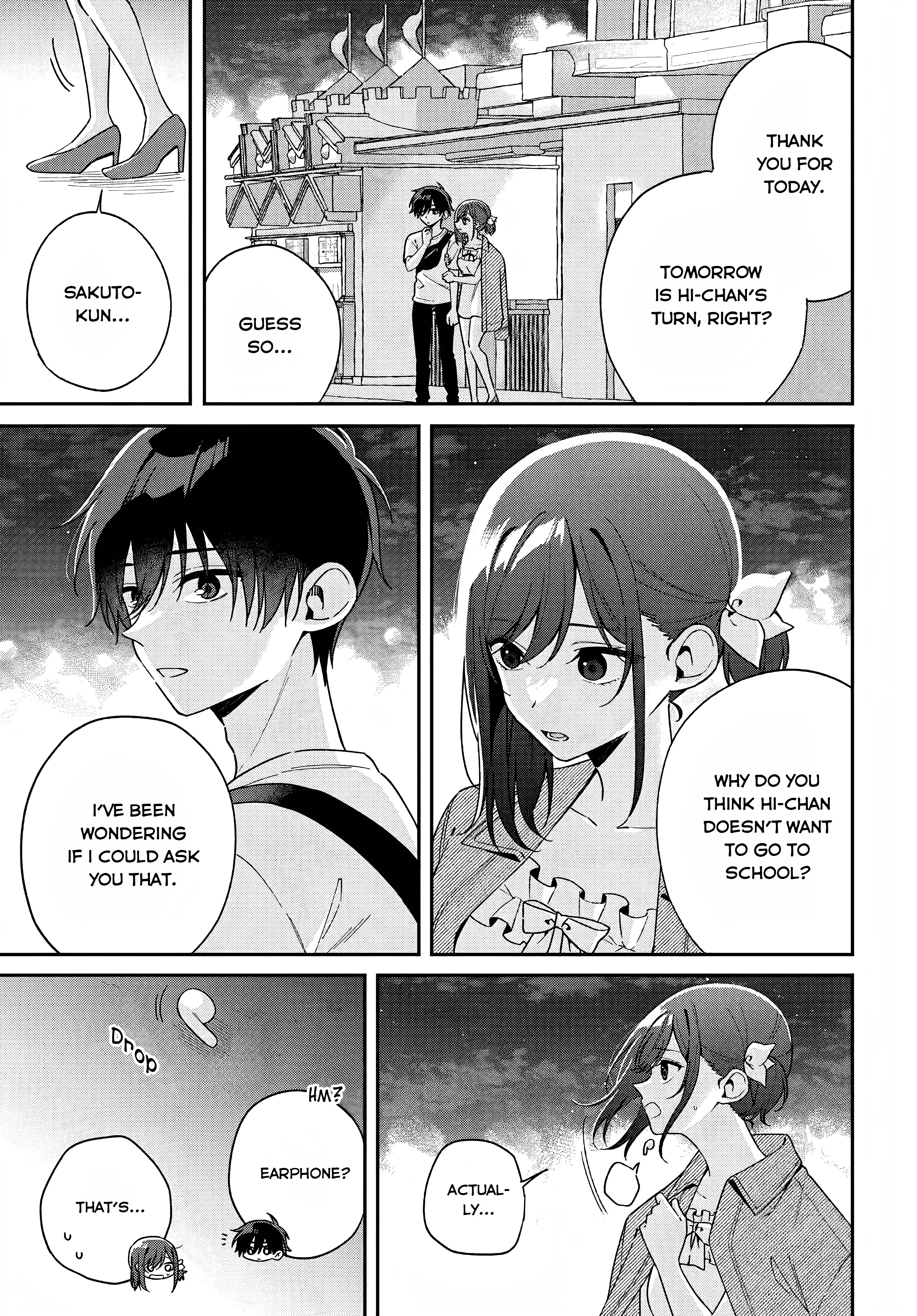 Why Don’t You Make the Twins Your “Girlfriend” Together? Chapter 7 - Page 1