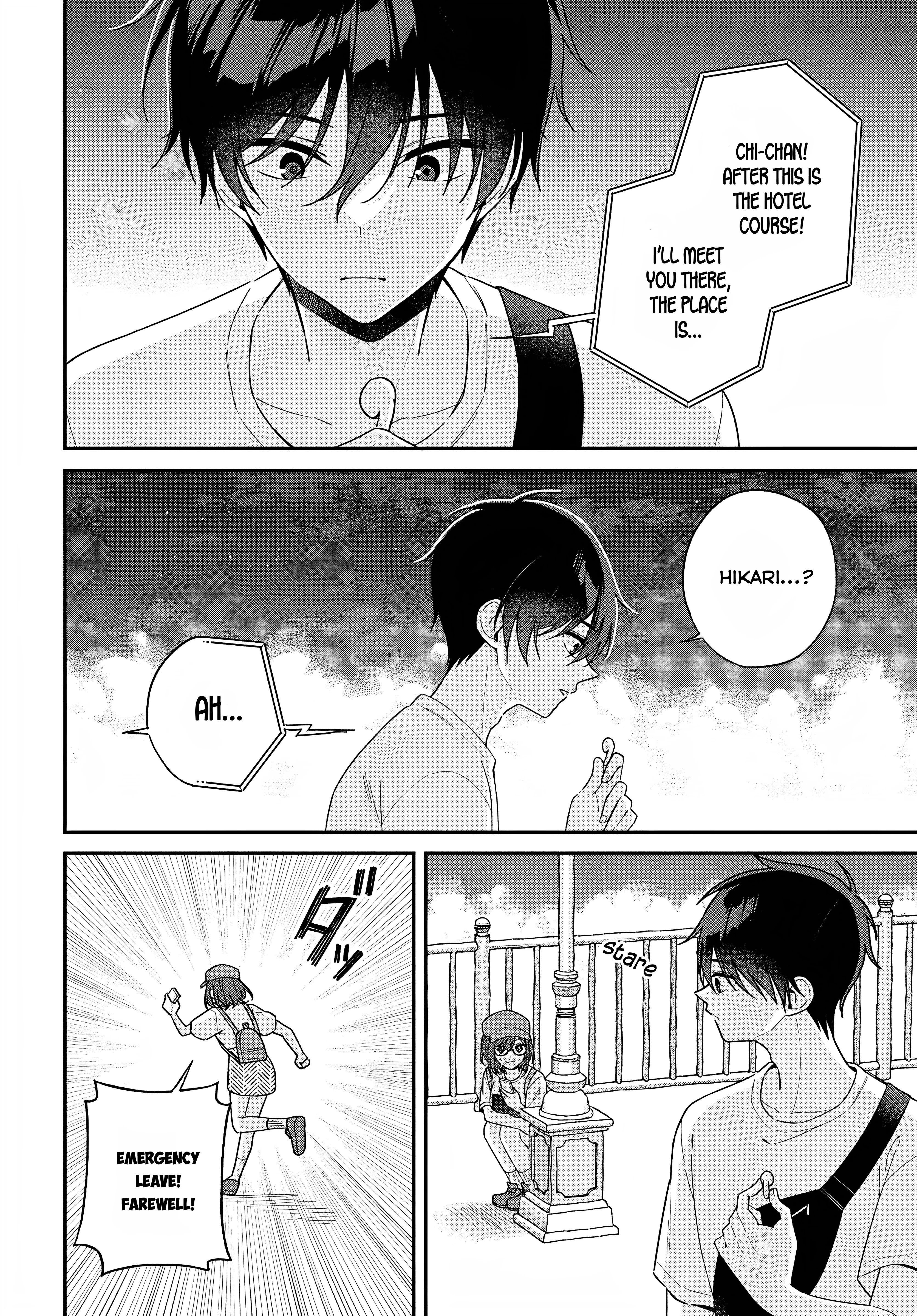 Why Don’t You Make the Twins Your “Girlfriend” Together? Chapter 7 - Page 2