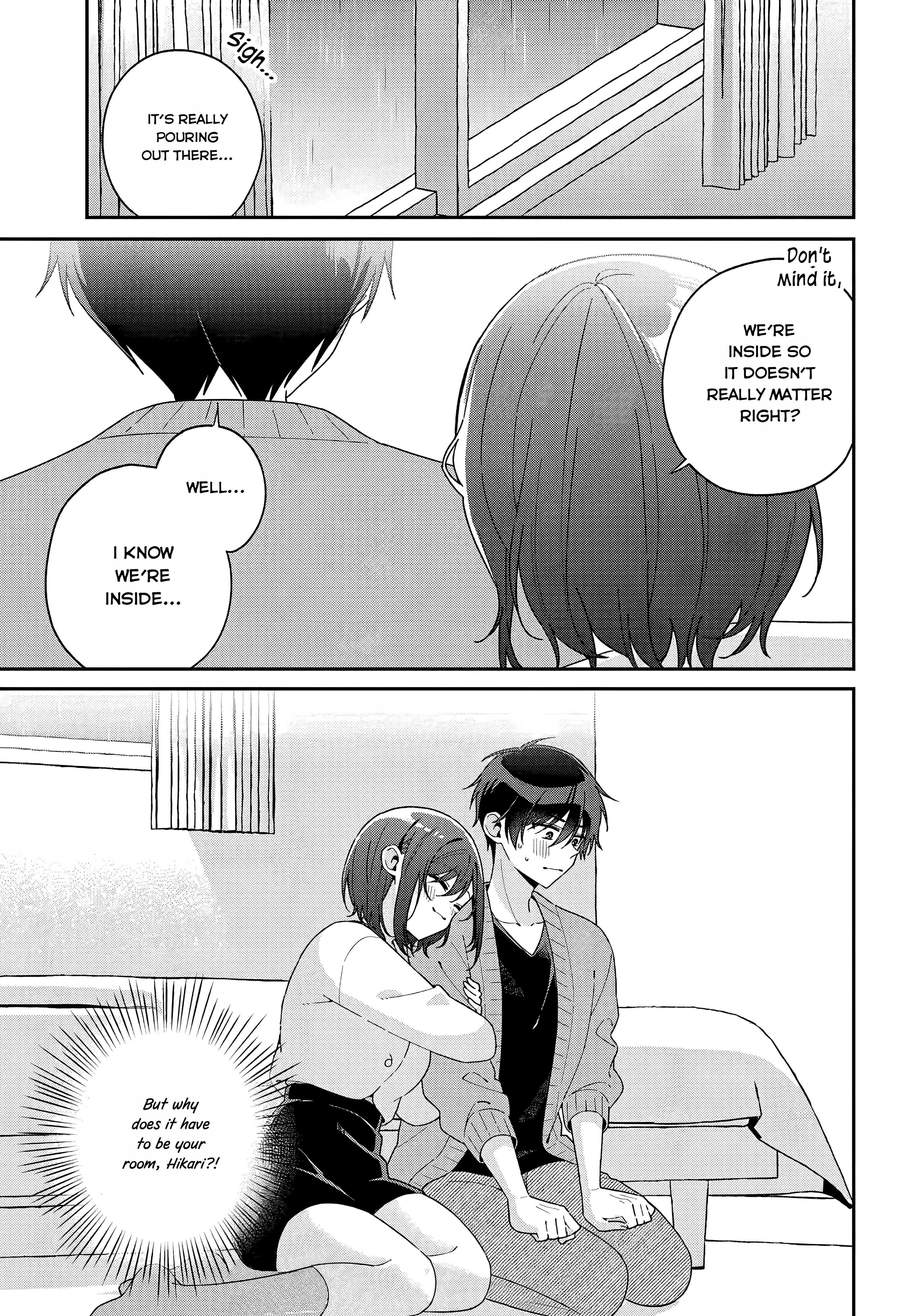 Why Don’t You Make the Twins Your “Girlfriend” Together? Chapter 7 - Page 11