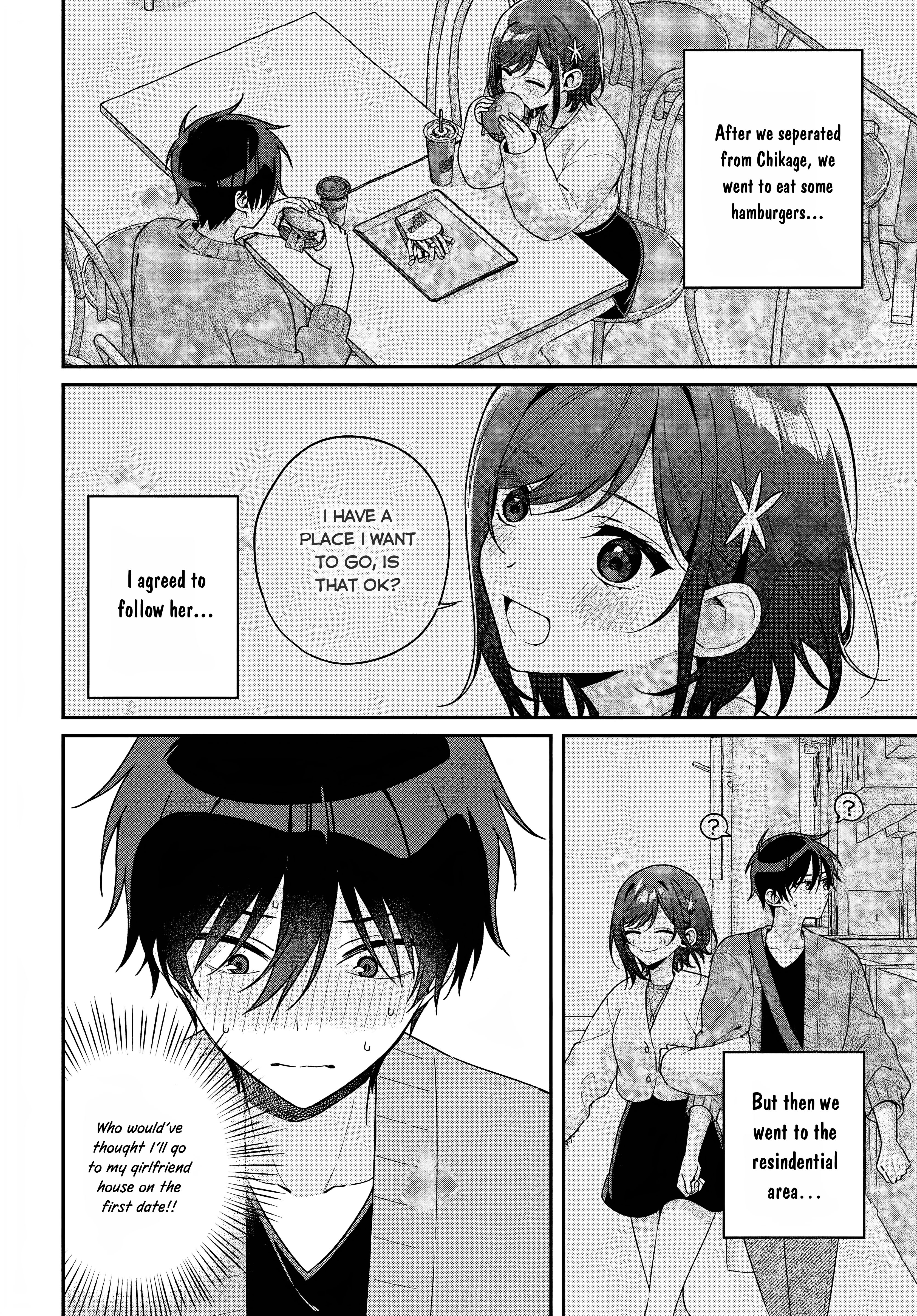 Why Don’t You Make the Twins Your “Girlfriend” Together? Chapter 7 - Page 12
