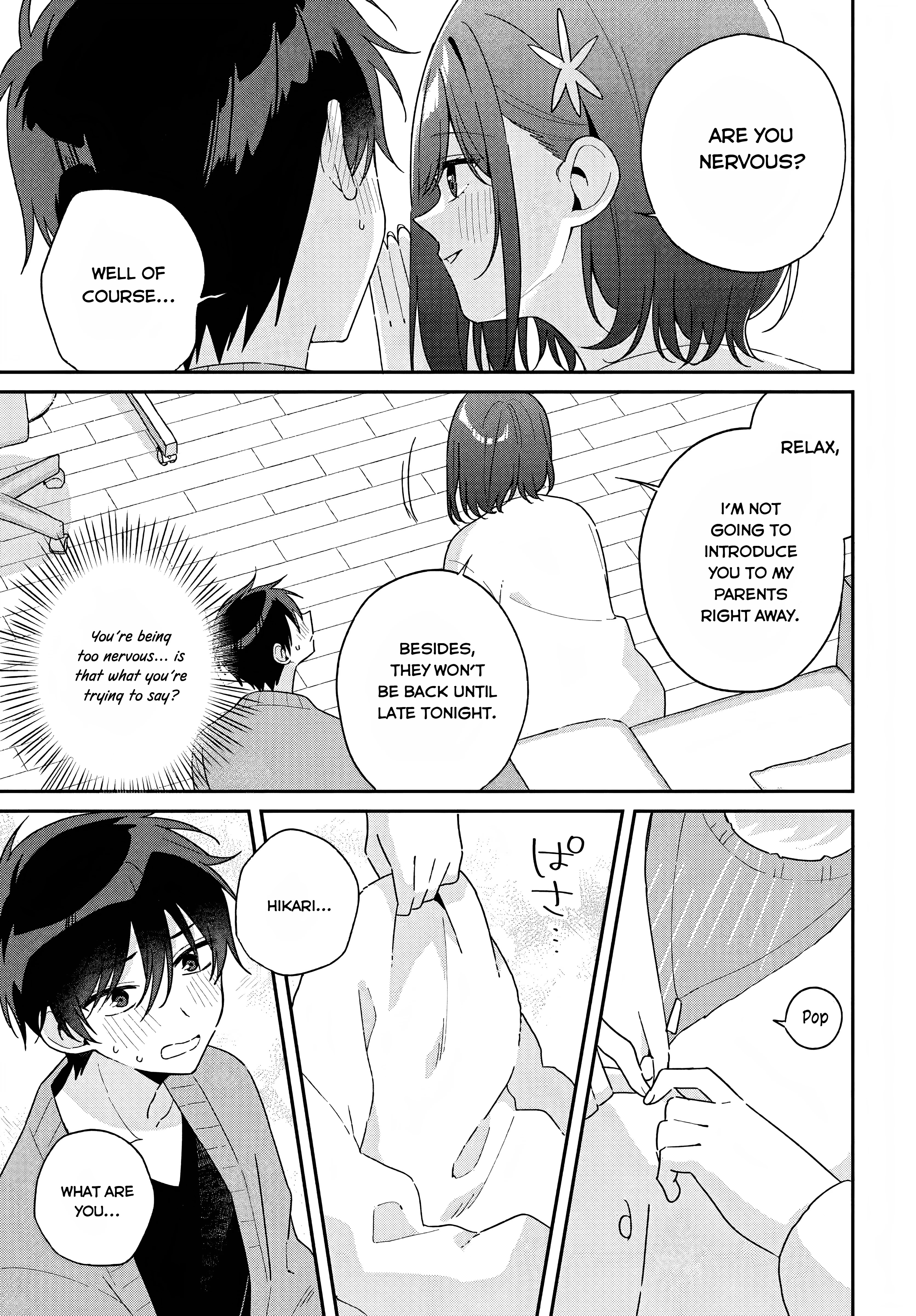 Why Don’t You Make the Twins Your “Girlfriend” Together? Chapter 7 - Page 13